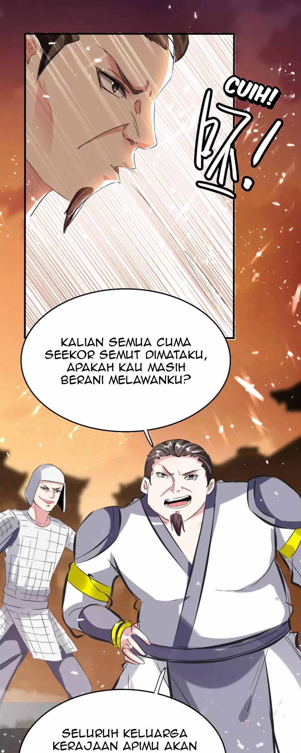 Strongest Leveling Bab 200 halaman 3