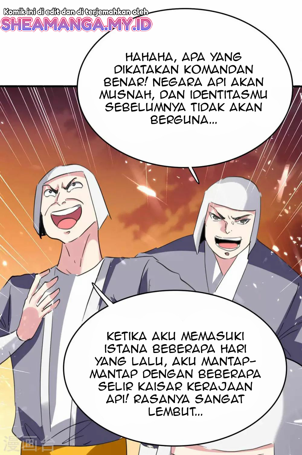Strongest Leveling Bab 200 halaman 5