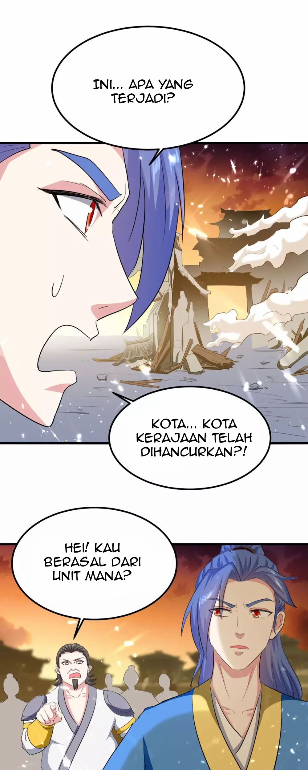 Strongest Leveling Bab 200 halaman 17