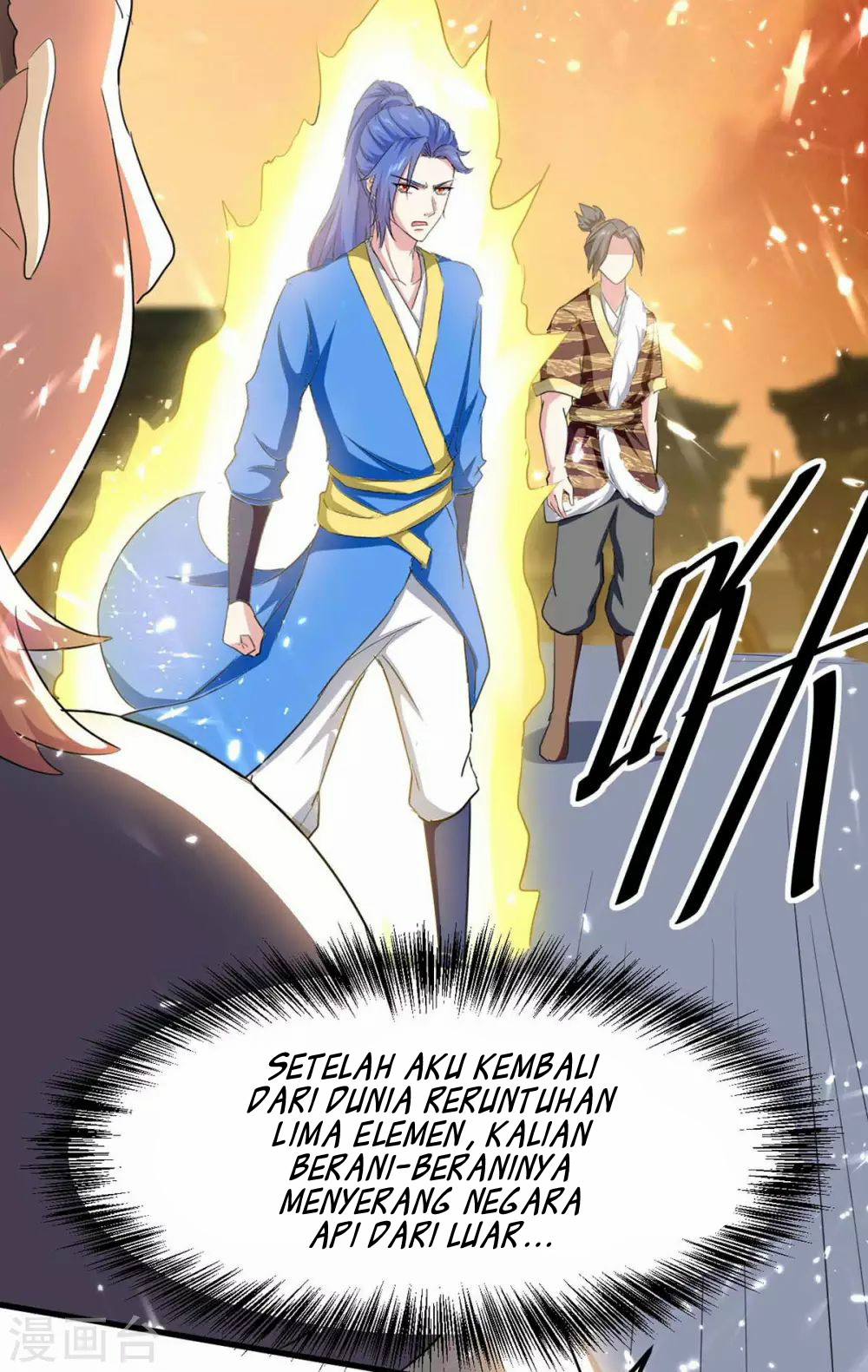 Strongest Leveling Bab 200 halaman 21