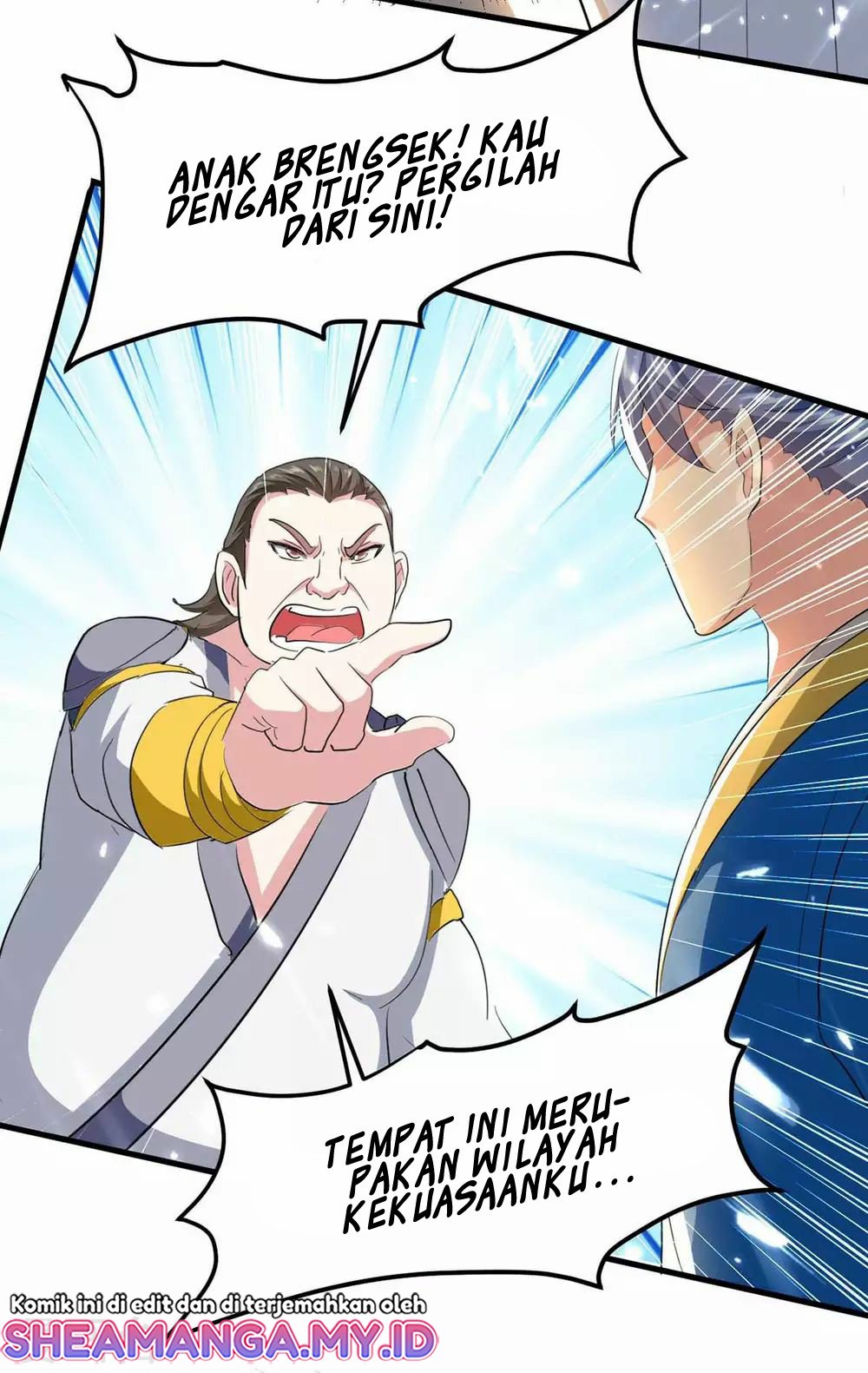 Strongest Leveling Bab 200 halaman 22