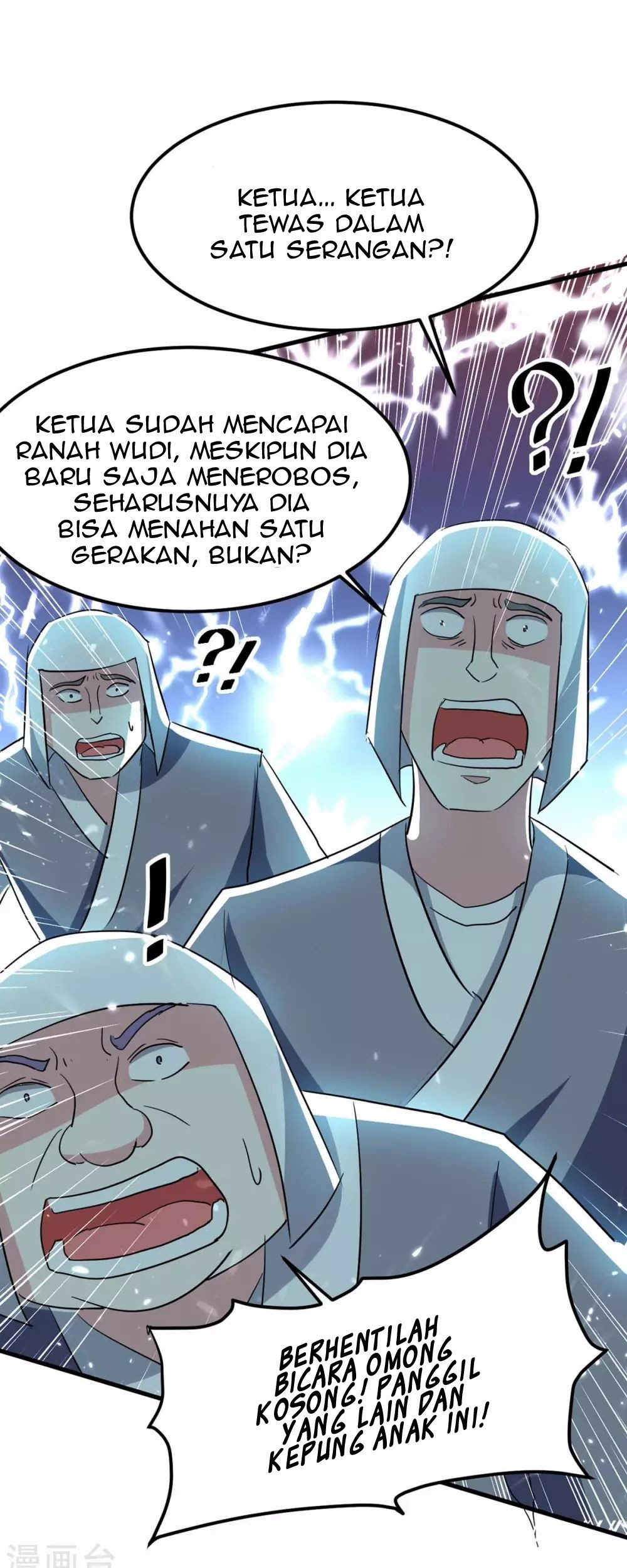 Strongest Leveling Bab 200 halaman 29