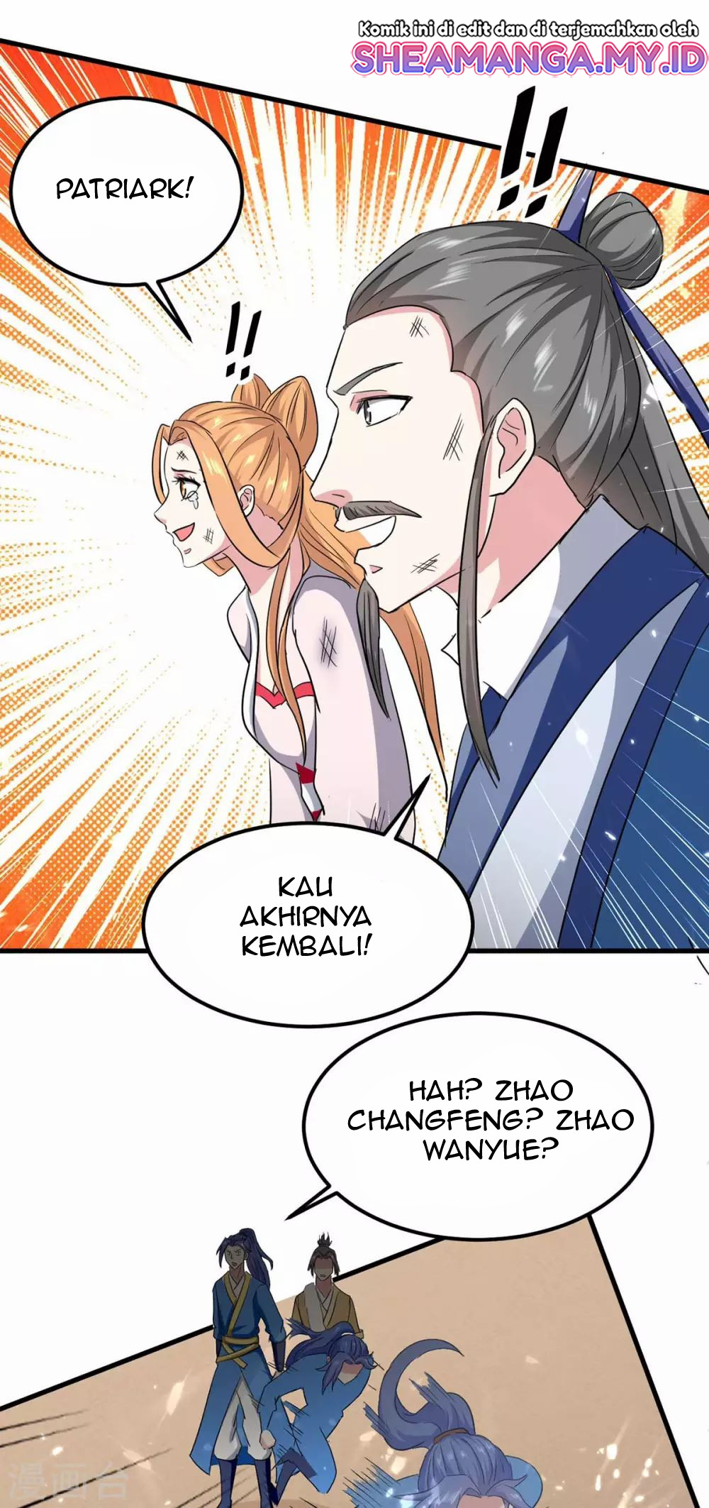 Strongest Leveling Bab 200 halaman 31