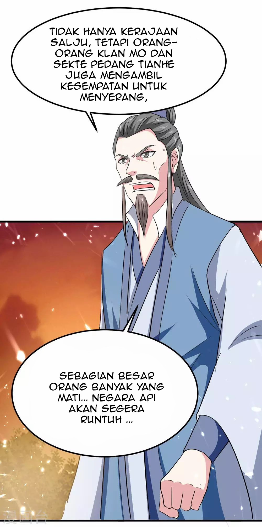 Strongest Leveling Bab 200 halaman 36