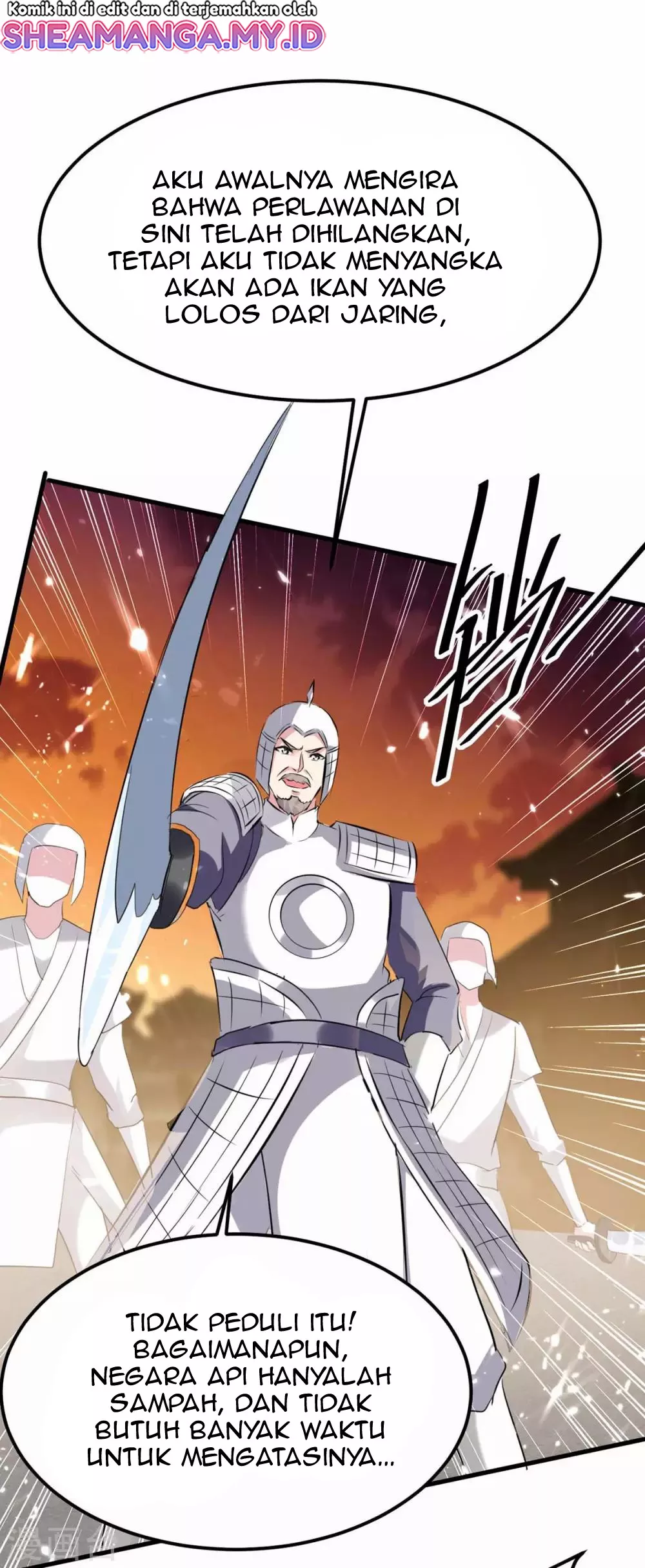 Strongest Leveling Bab 201 halaman 2