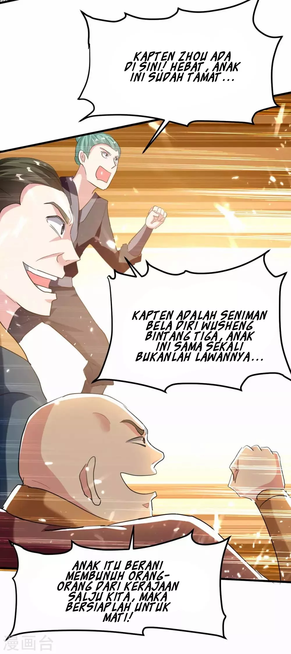 Strongest Leveling Bab 201 halaman 3