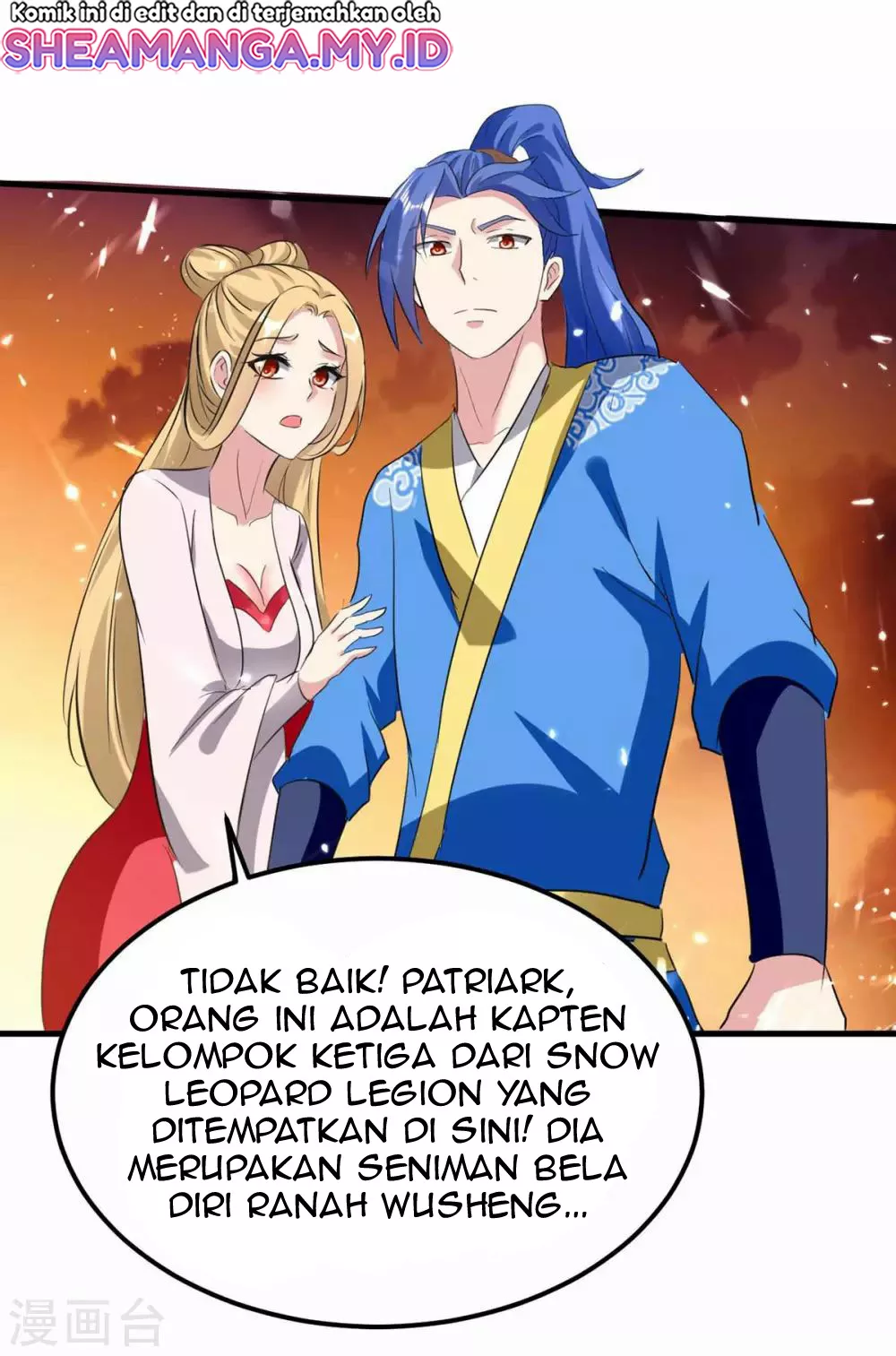 Strongest Leveling Bab 201 halaman 4