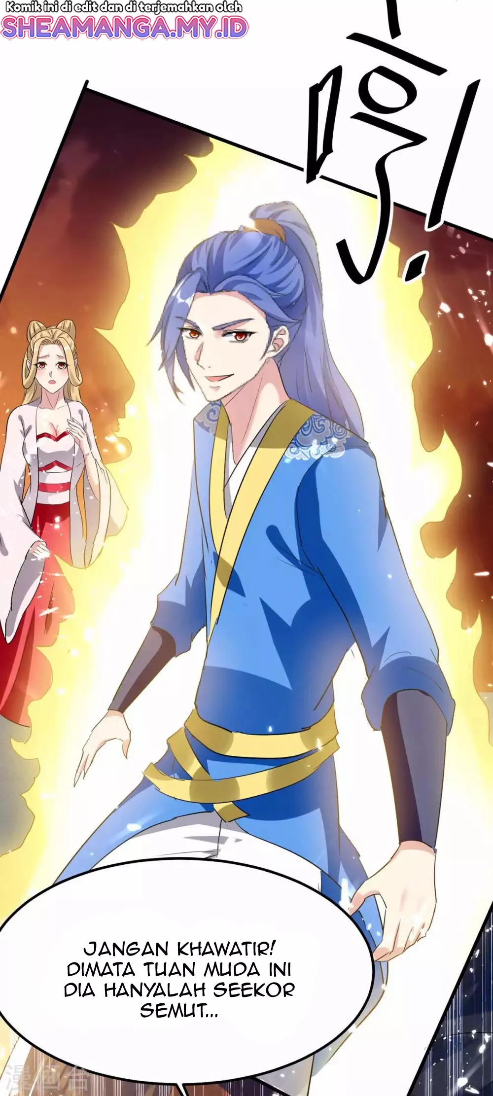 Strongest Leveling Bab 201 halaman 6