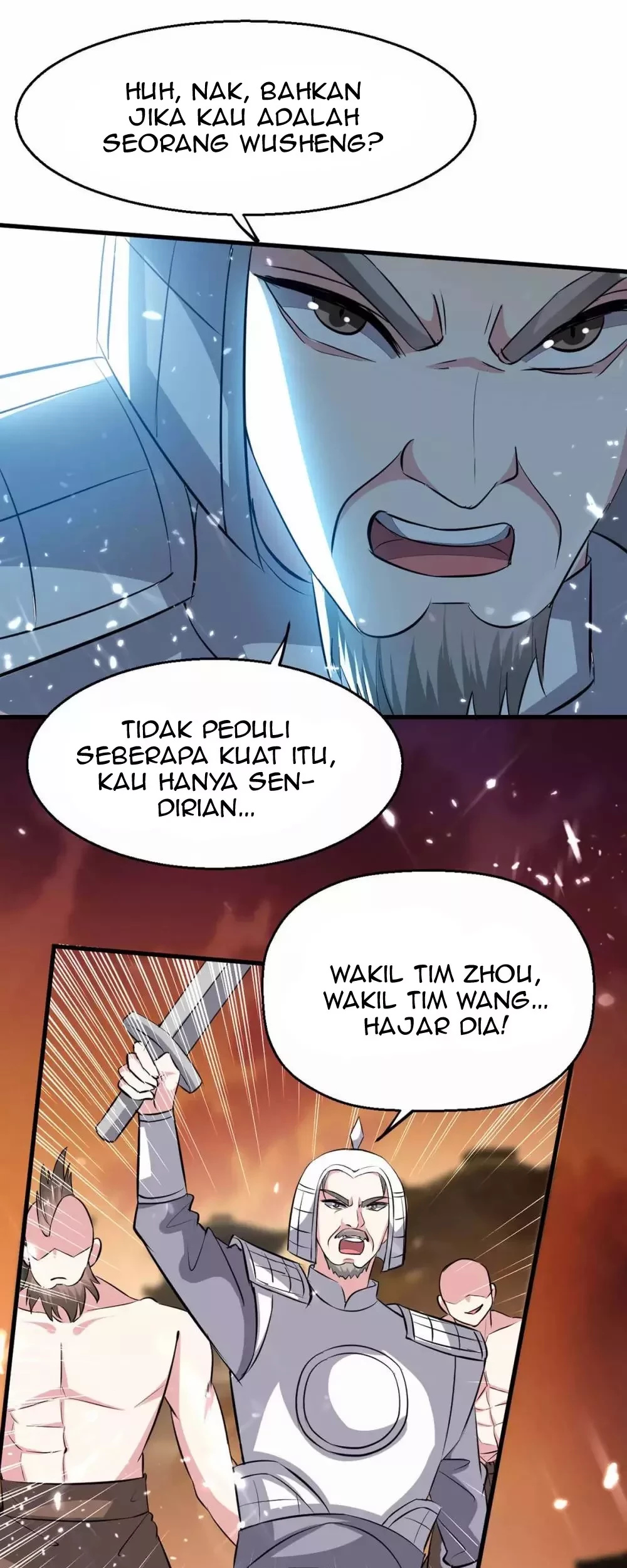 Strongest Leveling Bab 201 halaman 9