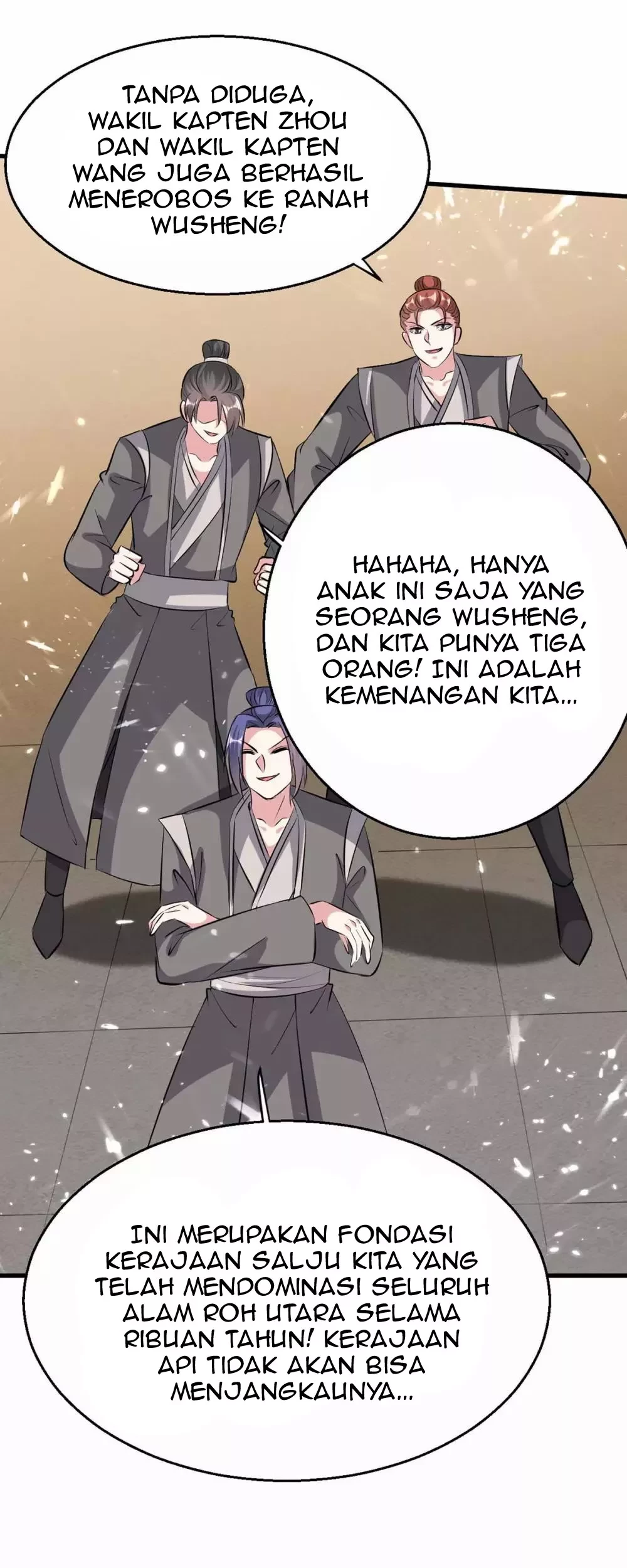 Strongest Leveling Bab 201 halaman 12