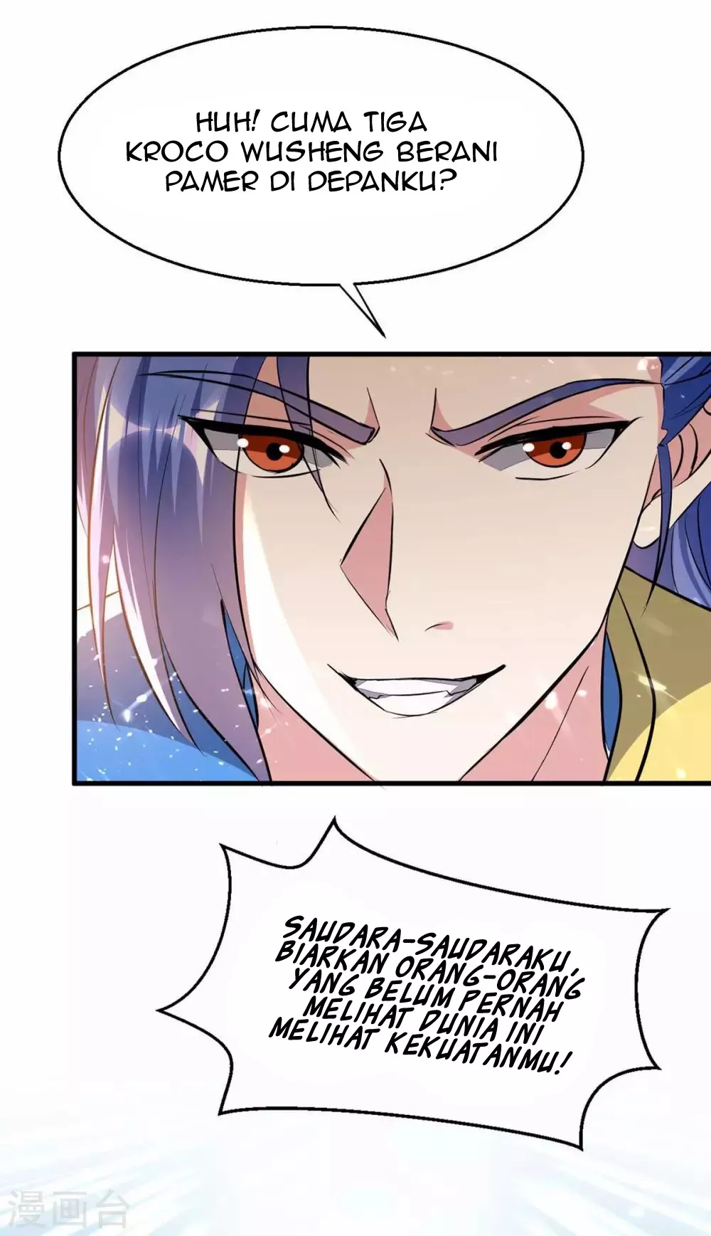 Strongest Leveling Bab 201 halaman 15