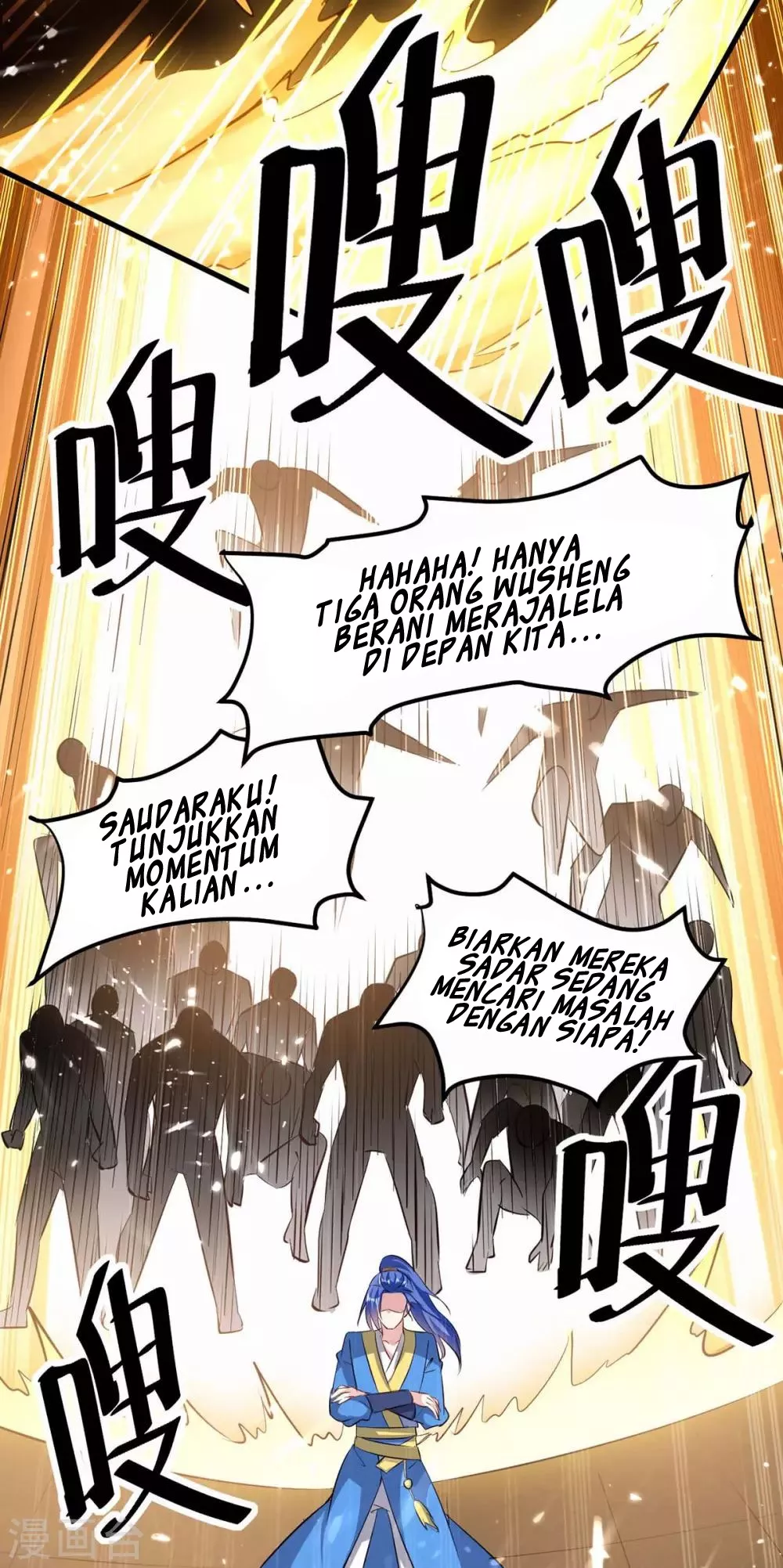 Strongest Leveling Bab 201 halaman 20