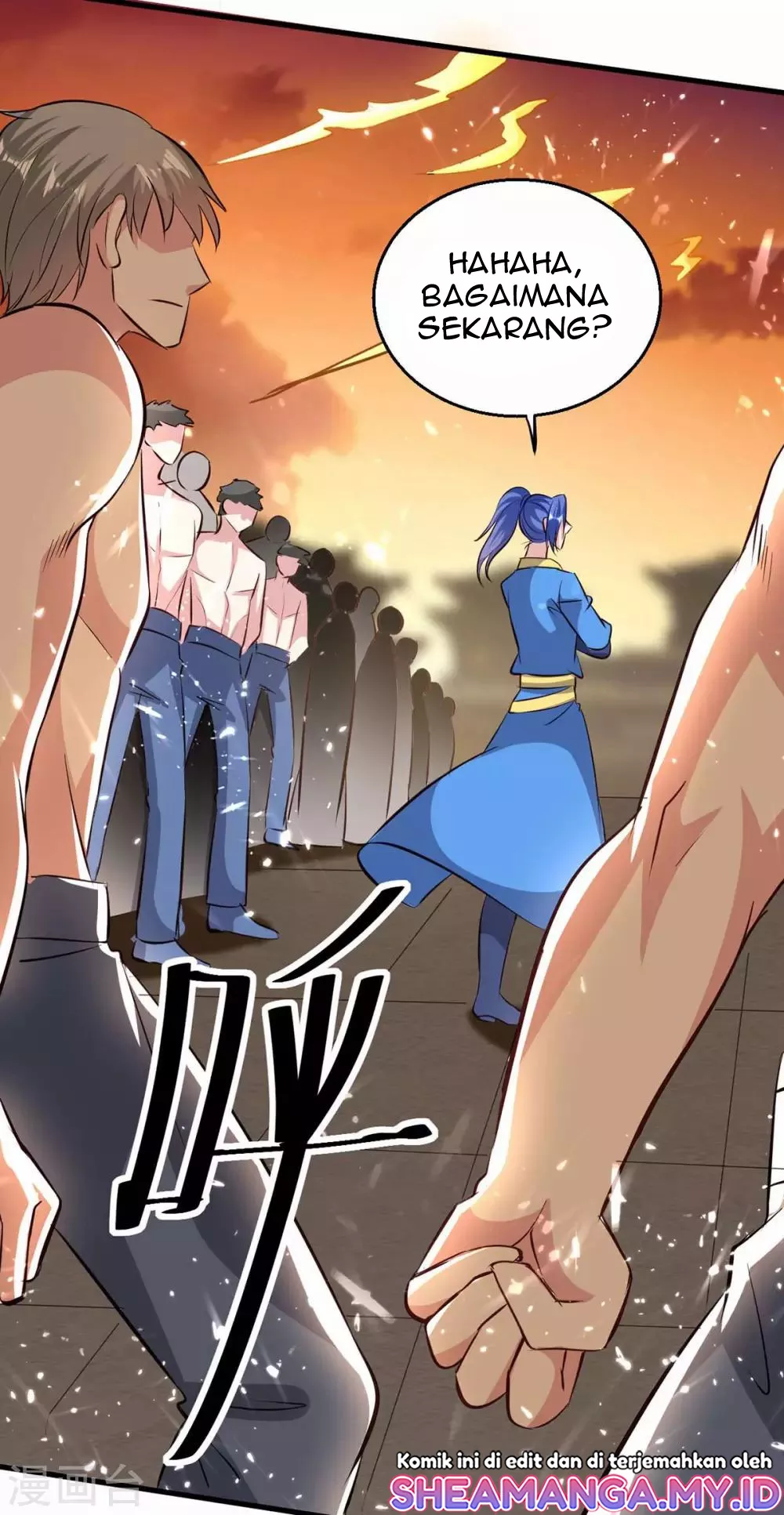 Strongest Leveling Bab 201 halaman 23