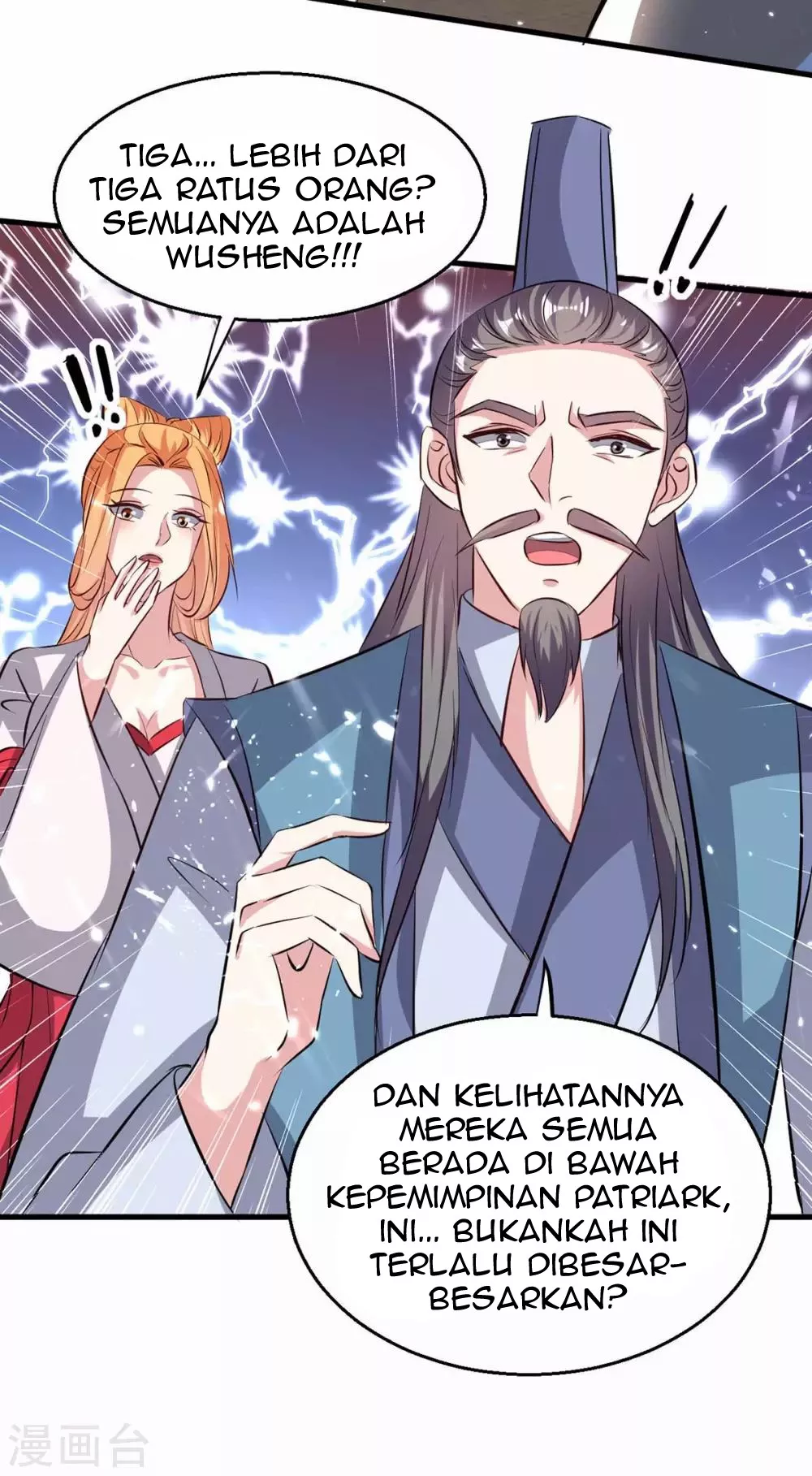 Strongest Leveling Bab 201 halaman 24