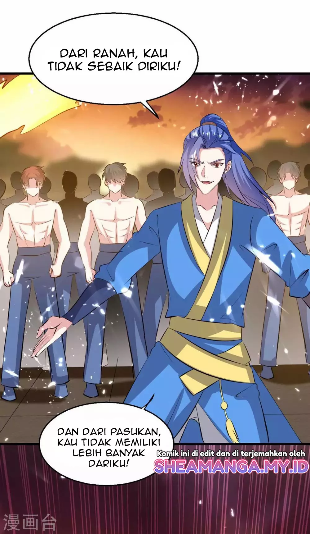 Strongest Leveling Bab 201 halaman 25