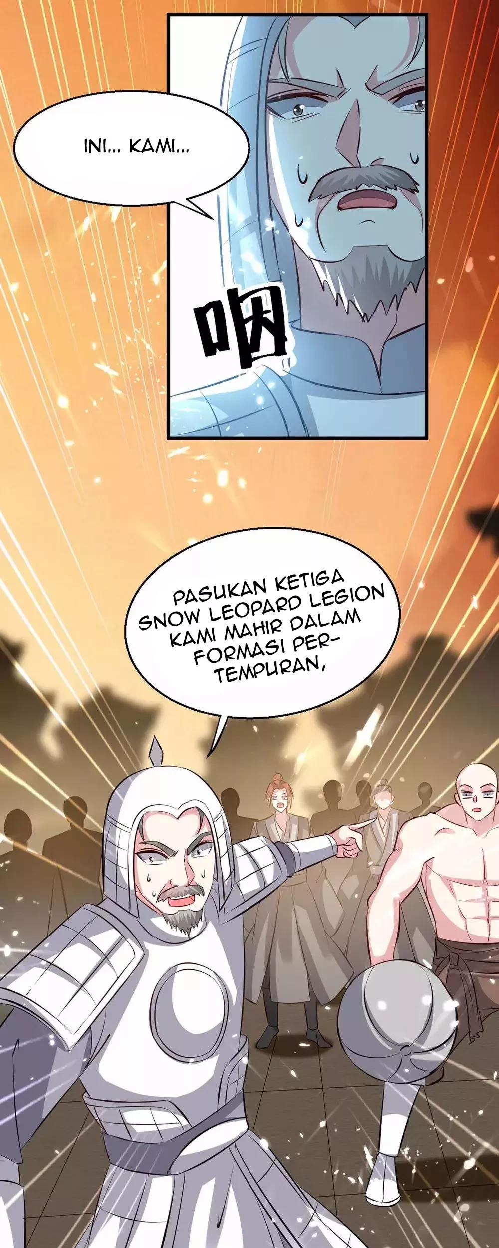 Strongest Leveling Bab 201 halaman 27