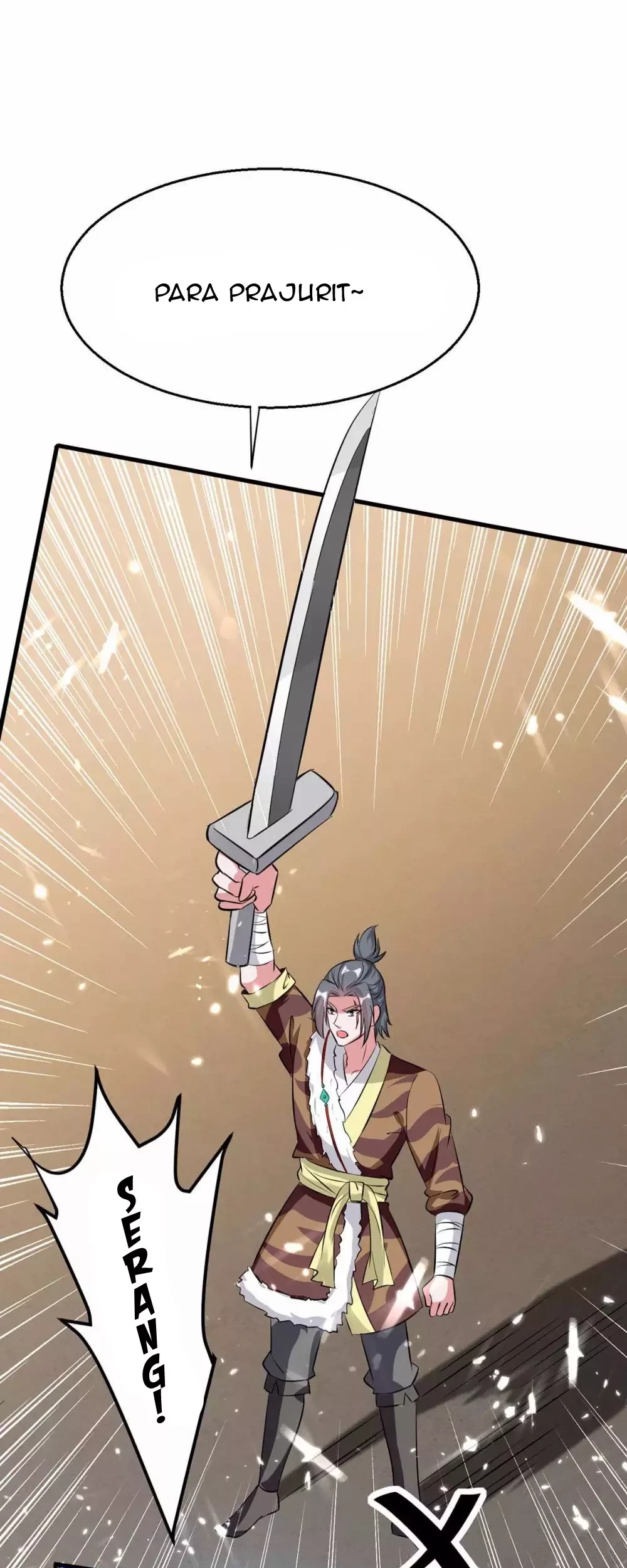 Strongest Leveling Bab 201 halaman 29