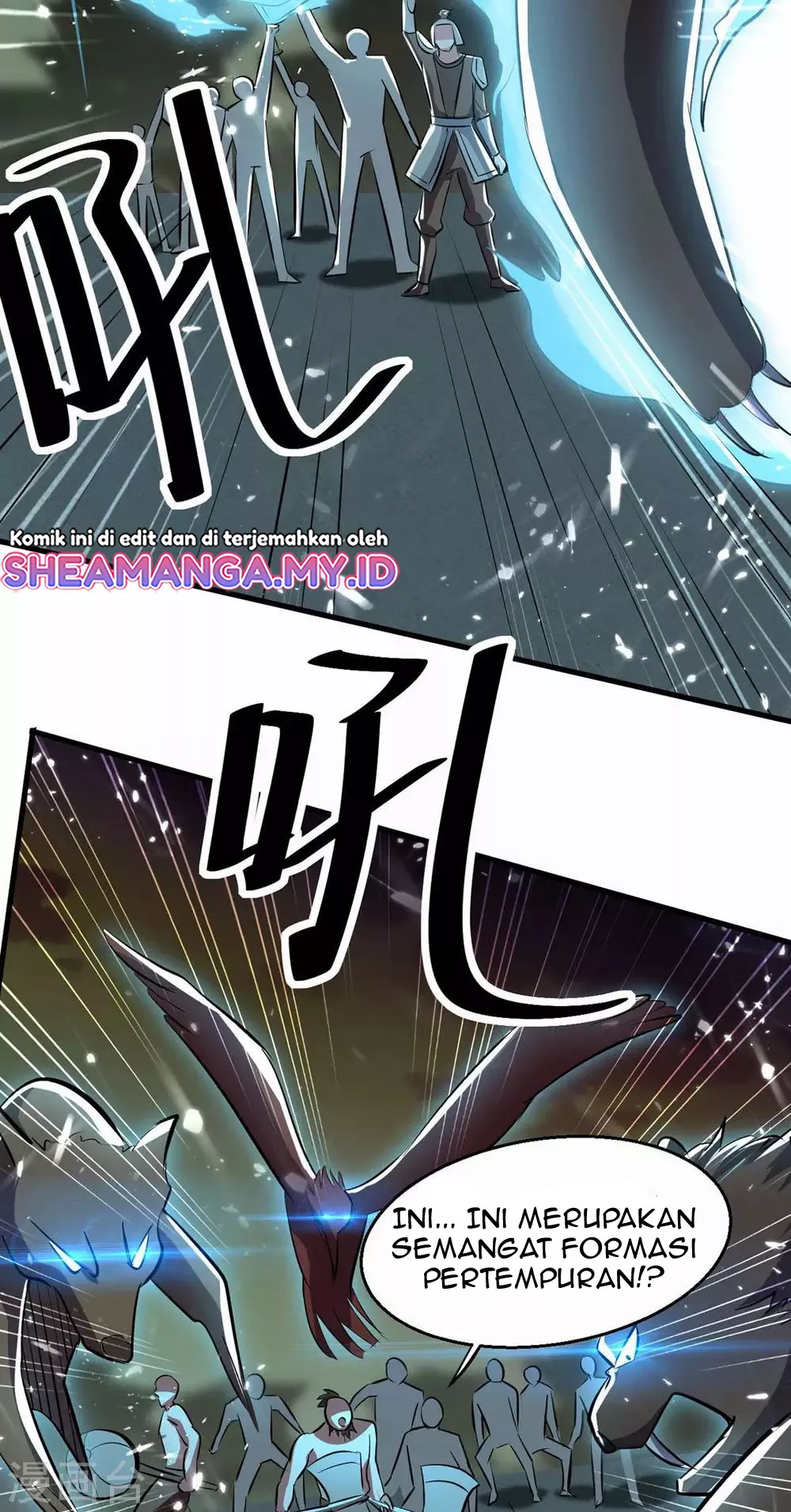 Strongest Leveling Bab 201 halaman 33