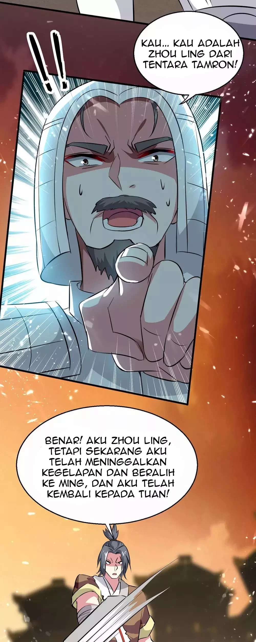 Strongest Leveling Bab 201 halaman 35