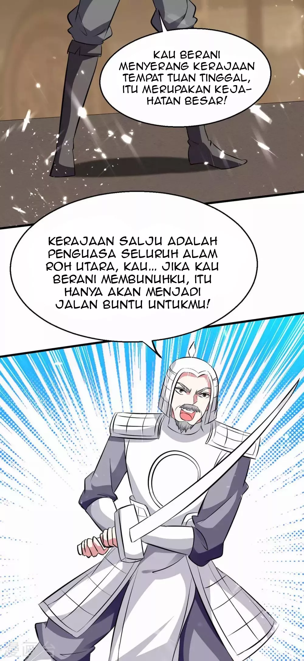 Strongest Leveling Bab 201 halaman 37