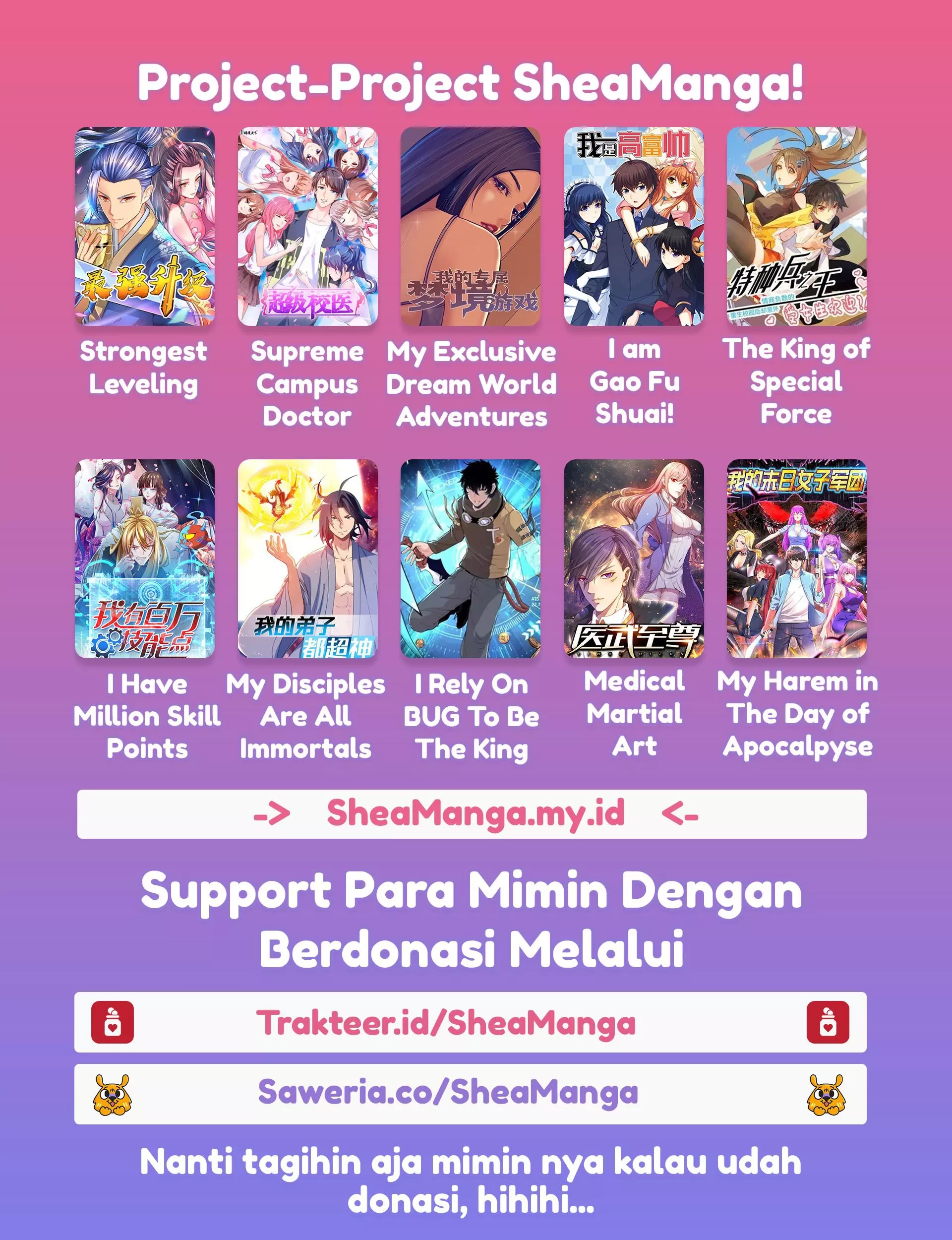 Strongest Leveling Bab 201 halaman 41