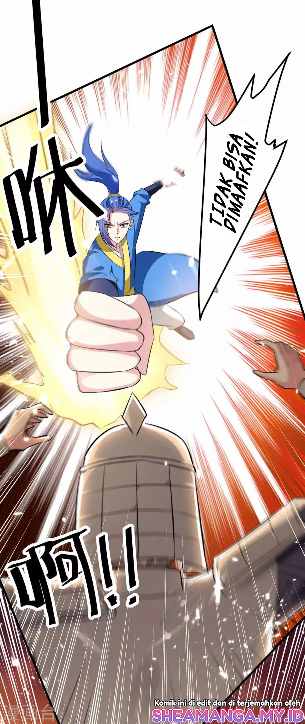 Strongest Leveling Bab 202 halaman 2
