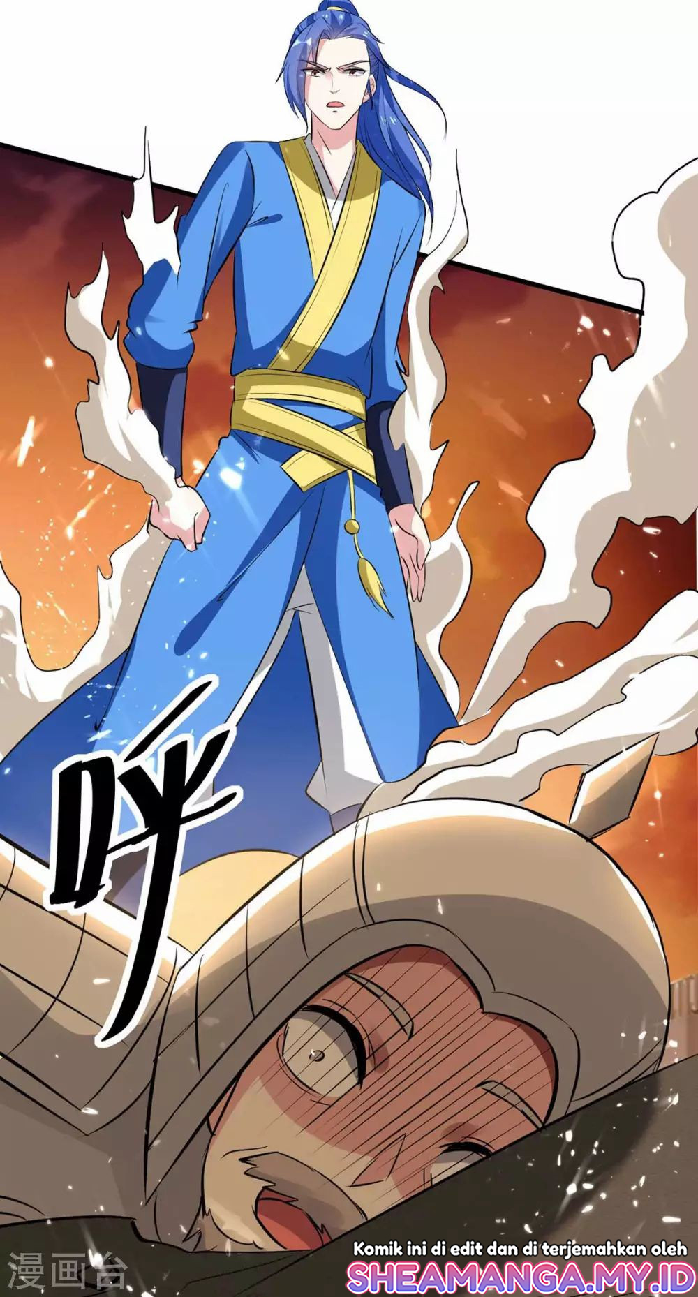 Strongest Leveling Bab 202 halaman 4