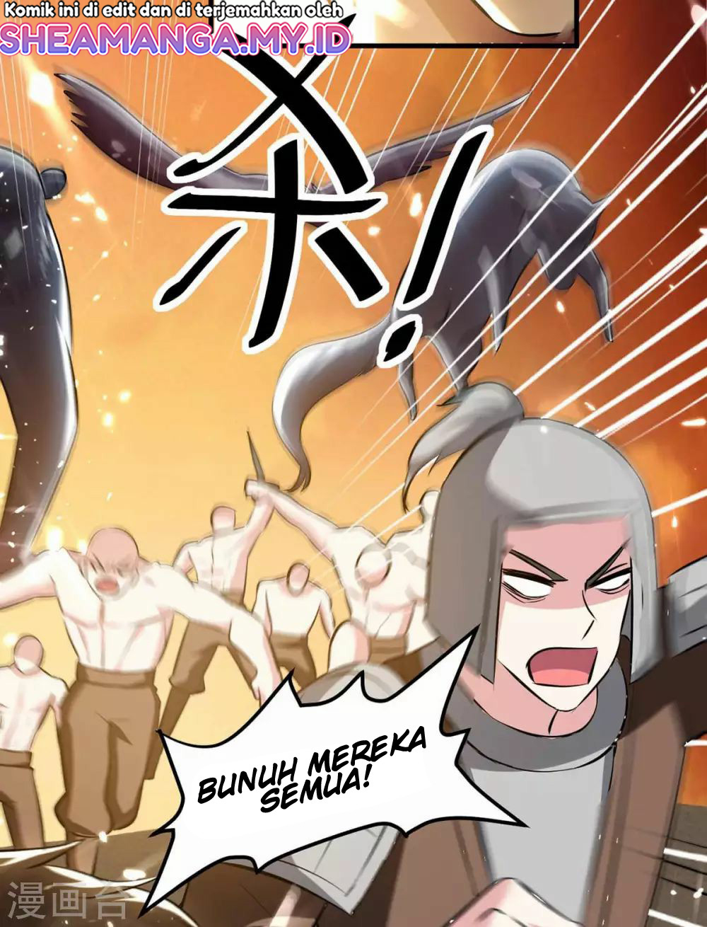 Strongest Leveling Bab 202 halaman 6