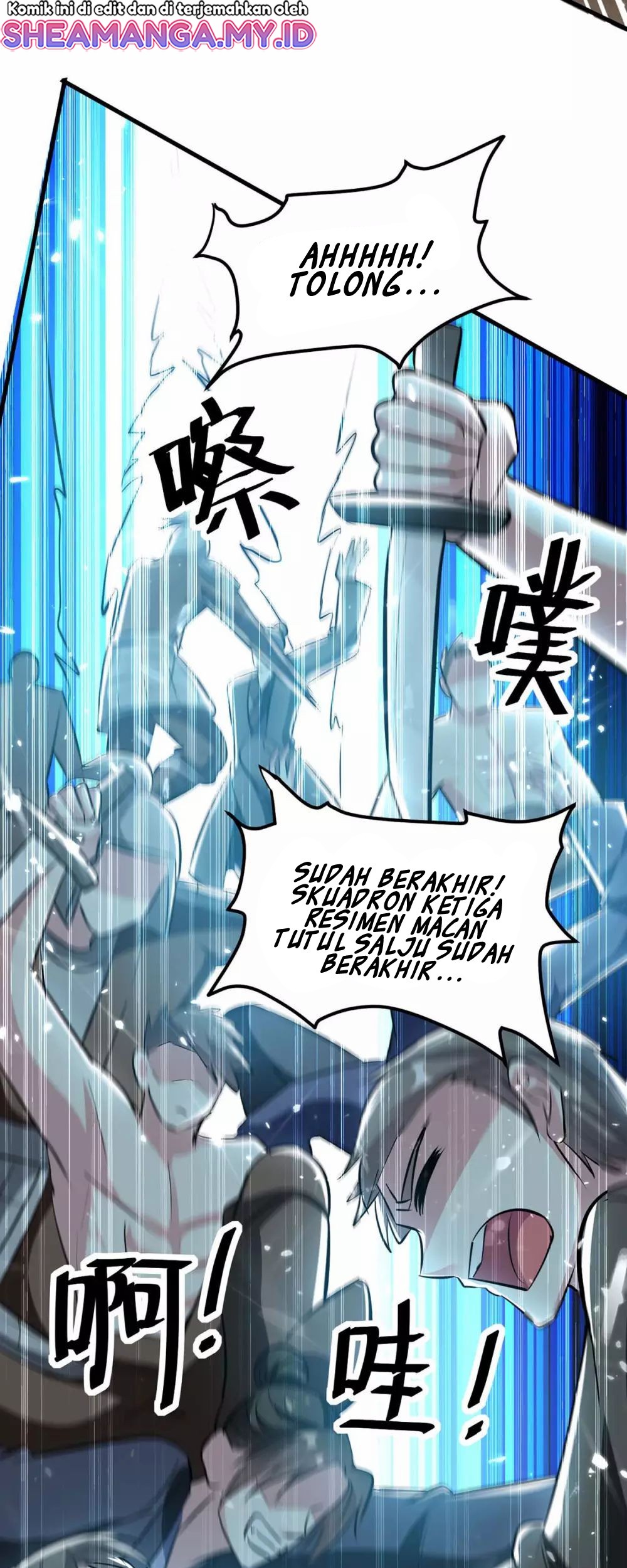 Strongest Leveling Bab 202 halaman 8