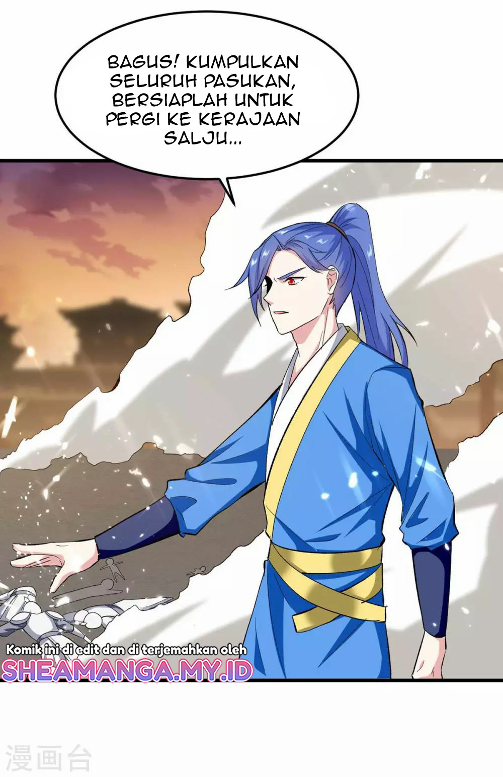 Strongest Leveling Bab 202 halaman 13