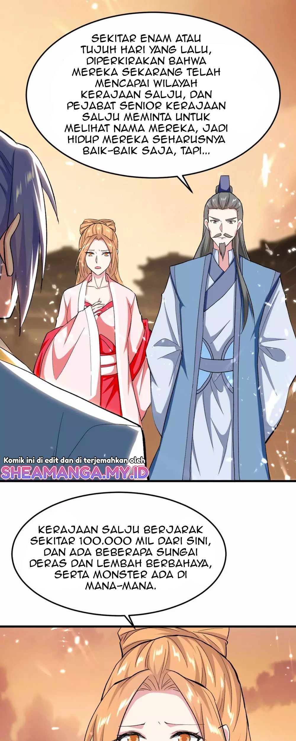 Strongest Leveling Bab 202 halaman 16