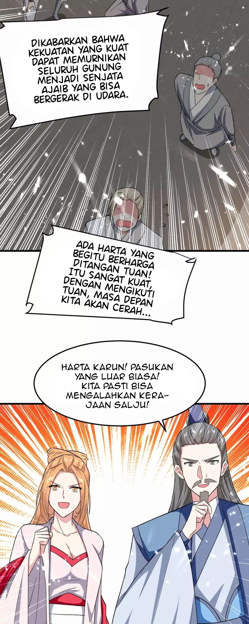 Strongest Leveling Bab 202 halaman 26