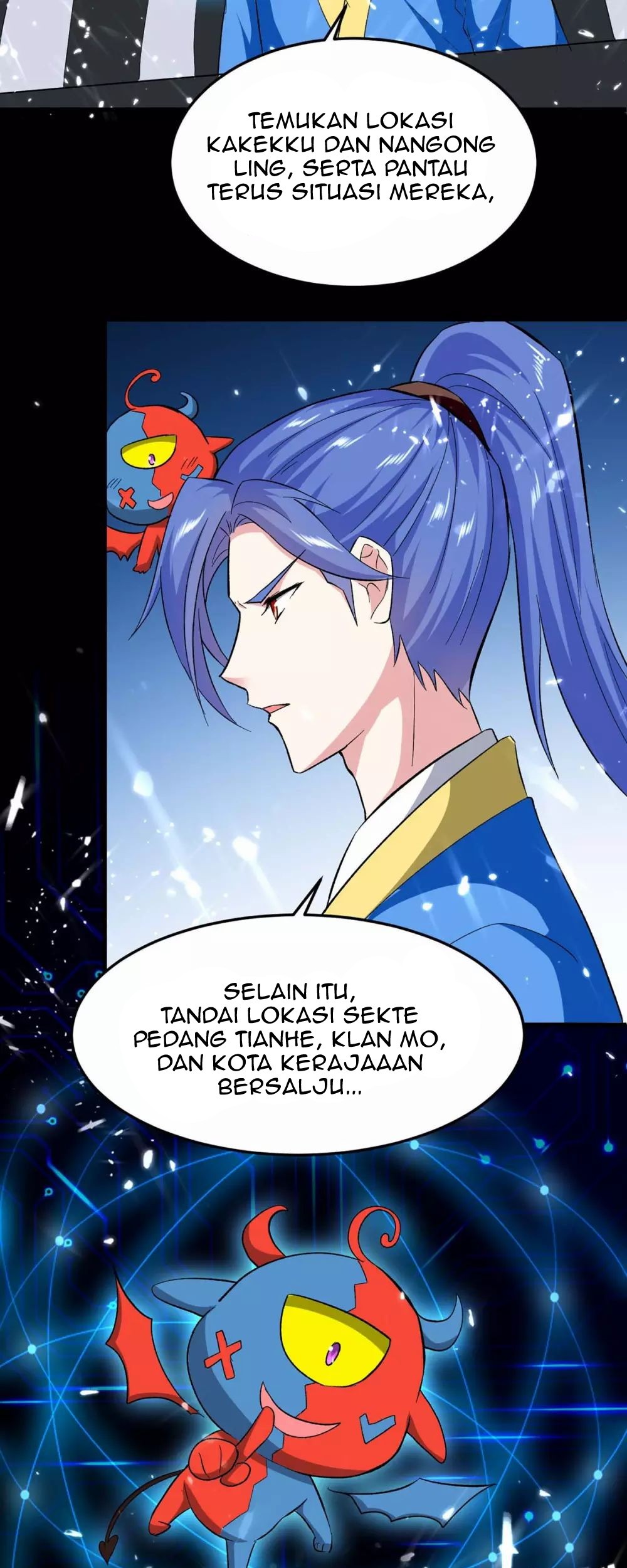 Strongest Leveling Bab 202 halaman 30