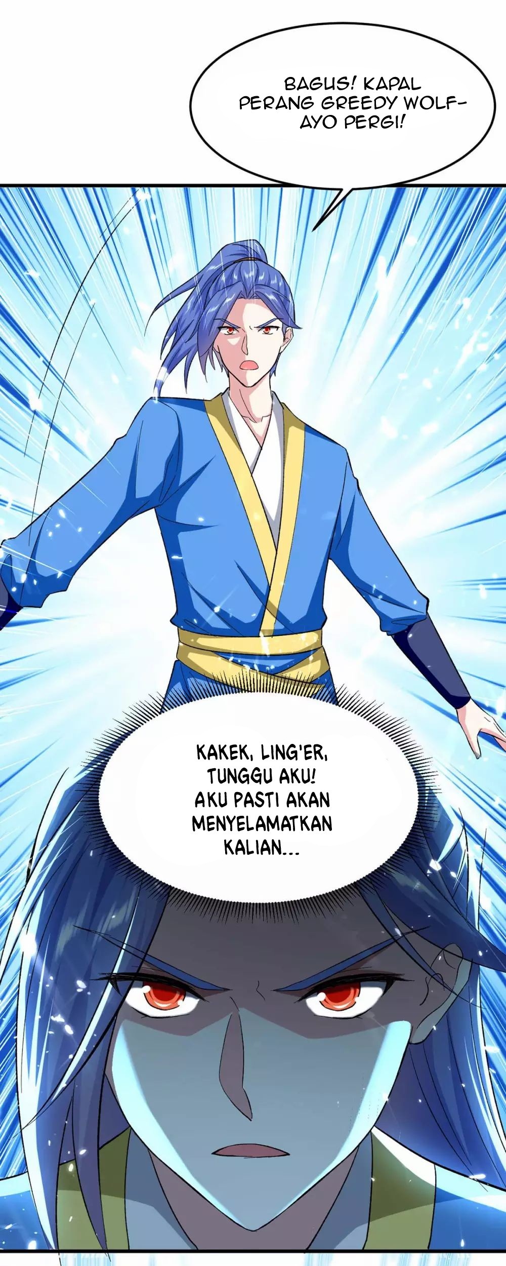 Strongest Leveling Bab 202 halaman 33