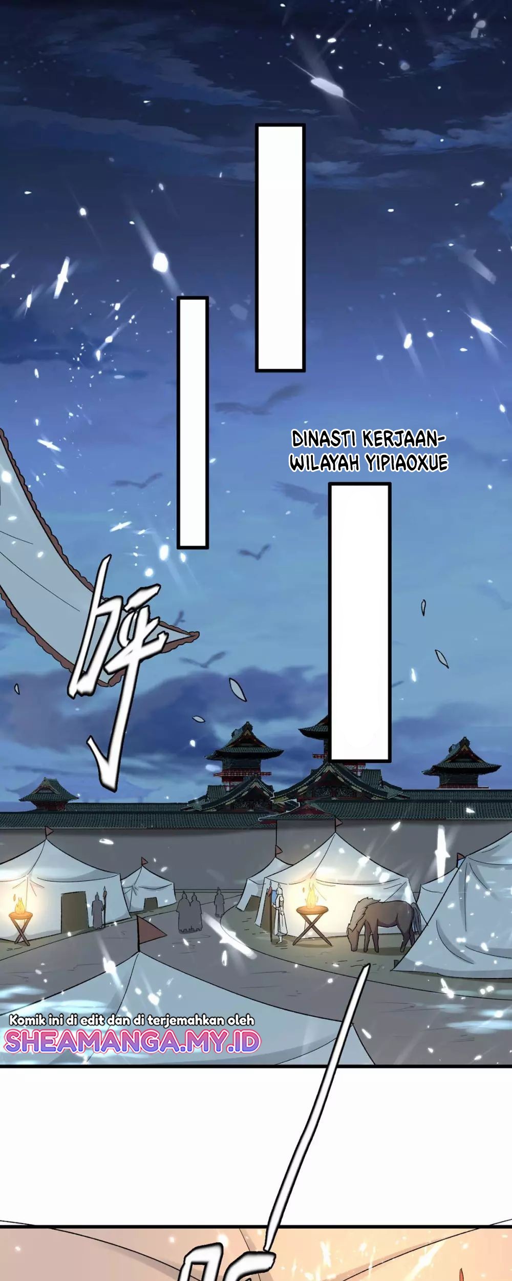 Strongest Leveling Bab 203 halaman 2