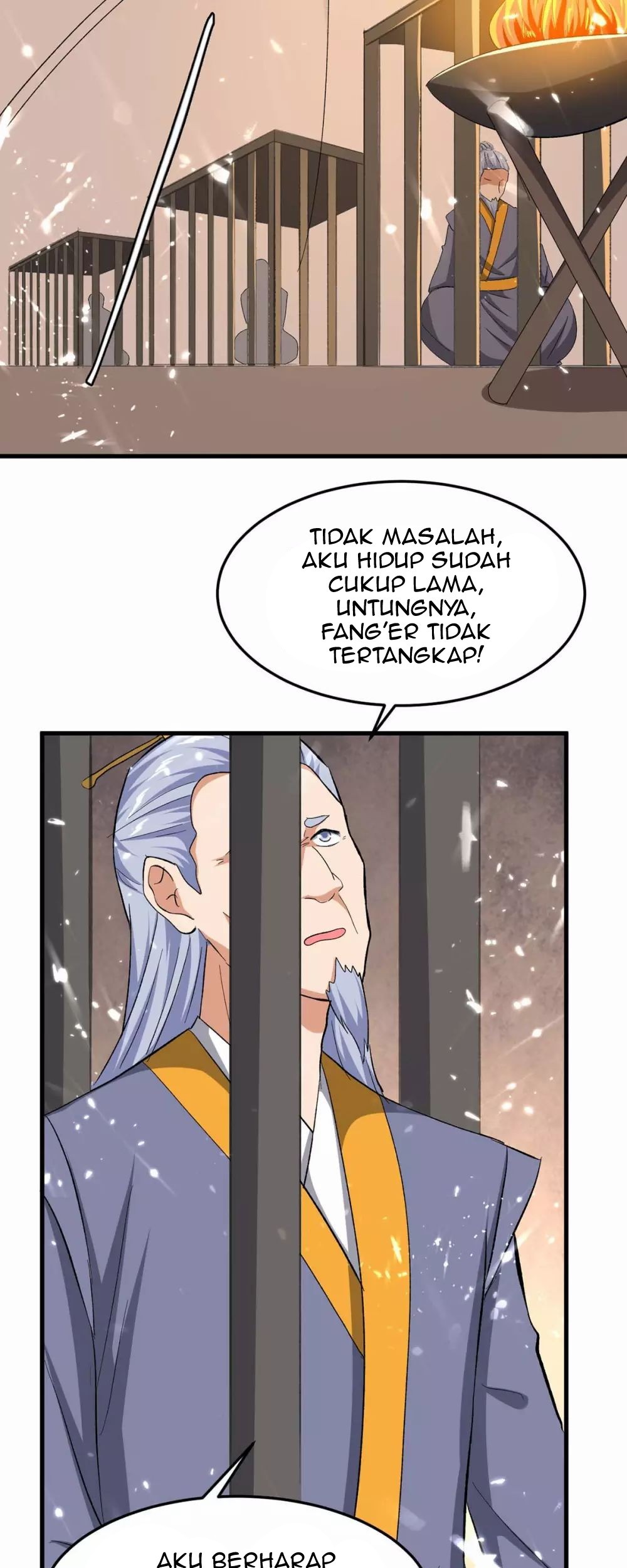 Strongest Leveling Bab 203 halaman 4