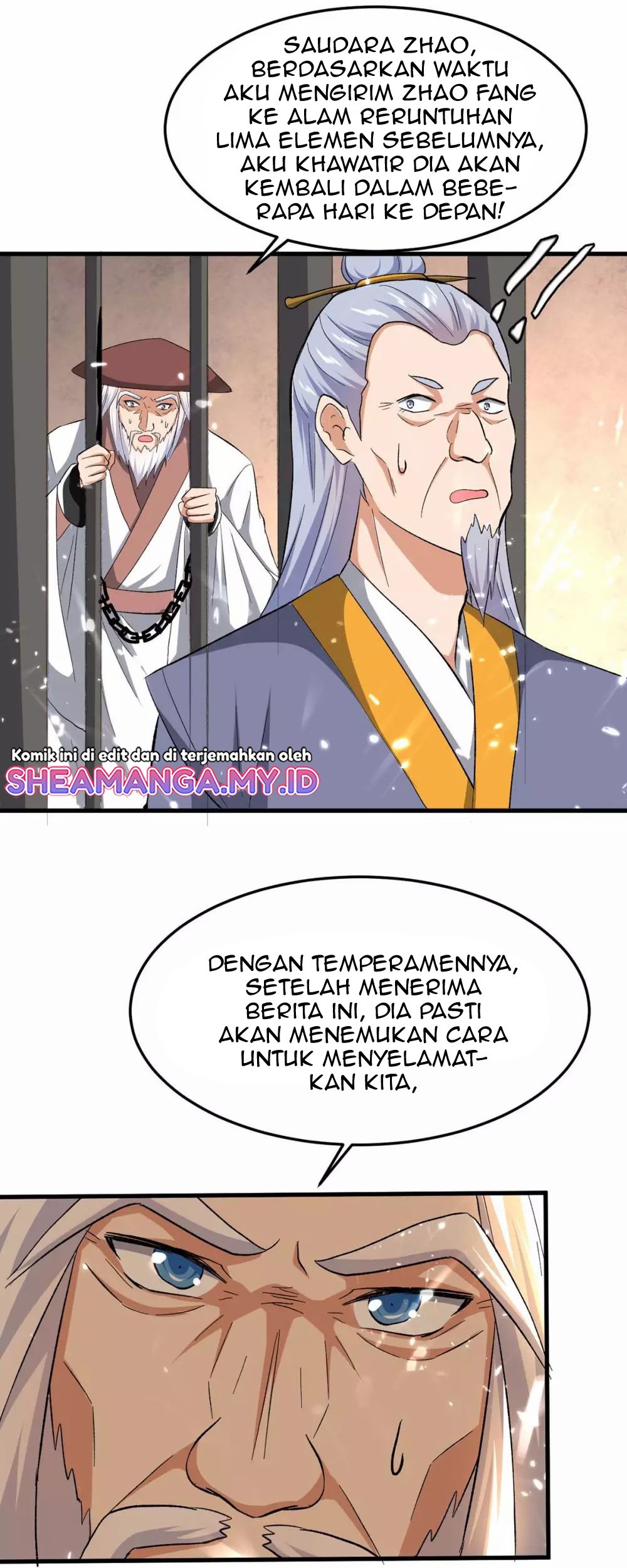 Strongest Leveling Bab 203 halaman 6