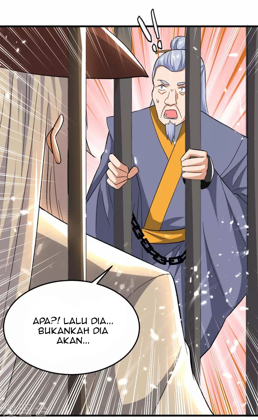 Strongest Leveling Bab 203 halaman 8