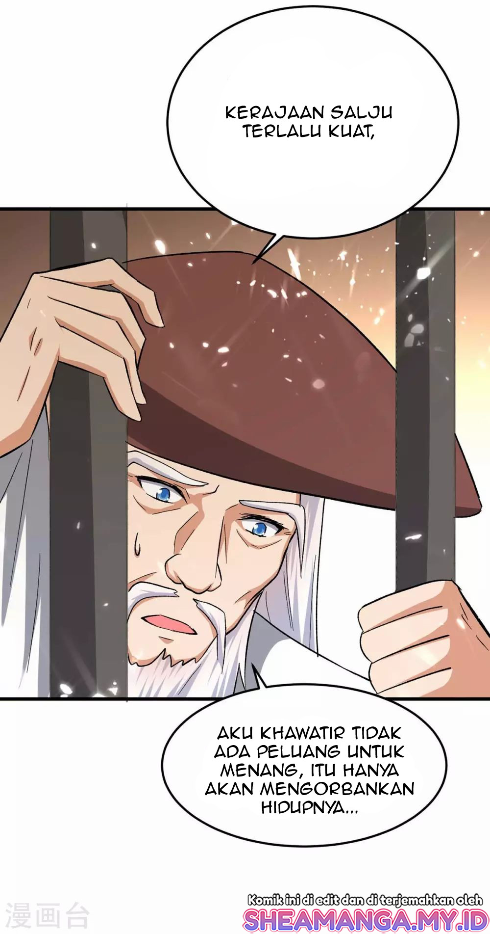 Strongest Leveling Bab 203 halaman 9