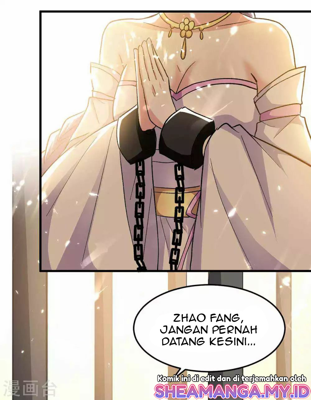 Strongest Leveling Bab 203 halaman 11