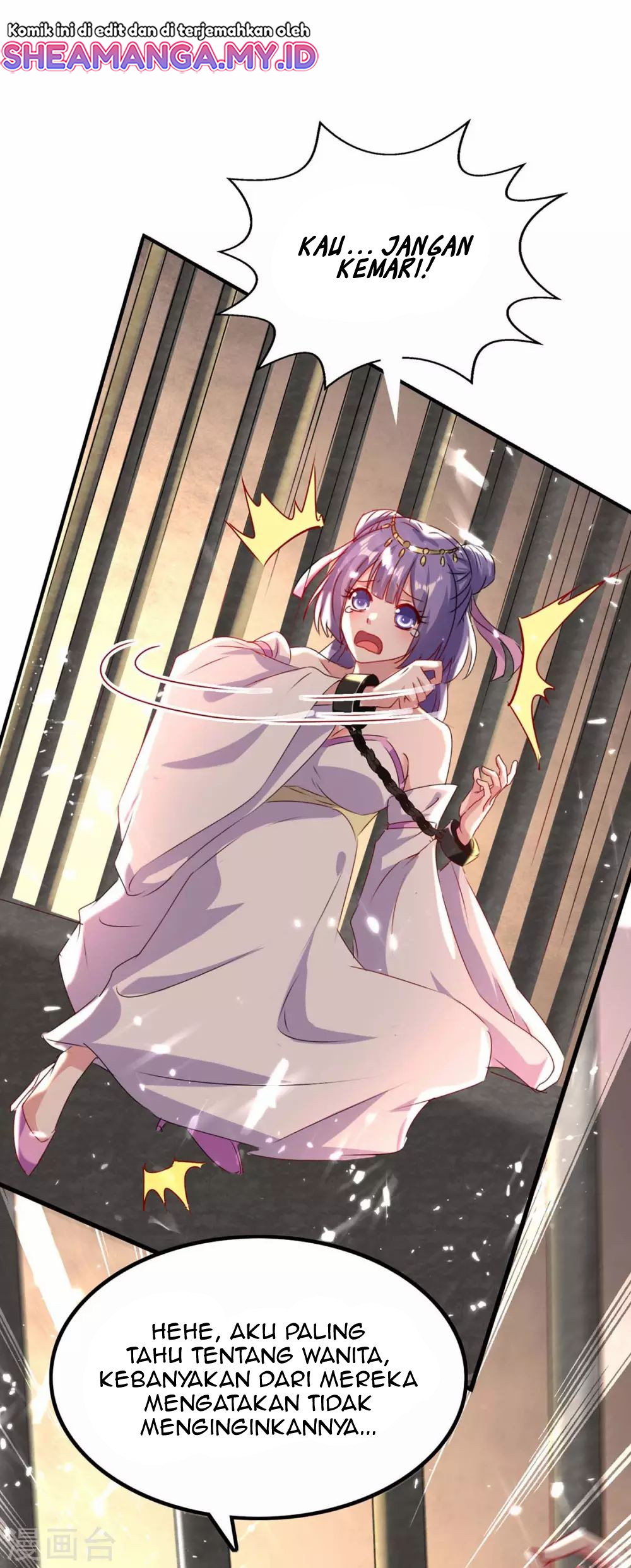 Strongest Leveling Bab 203 halaman 18