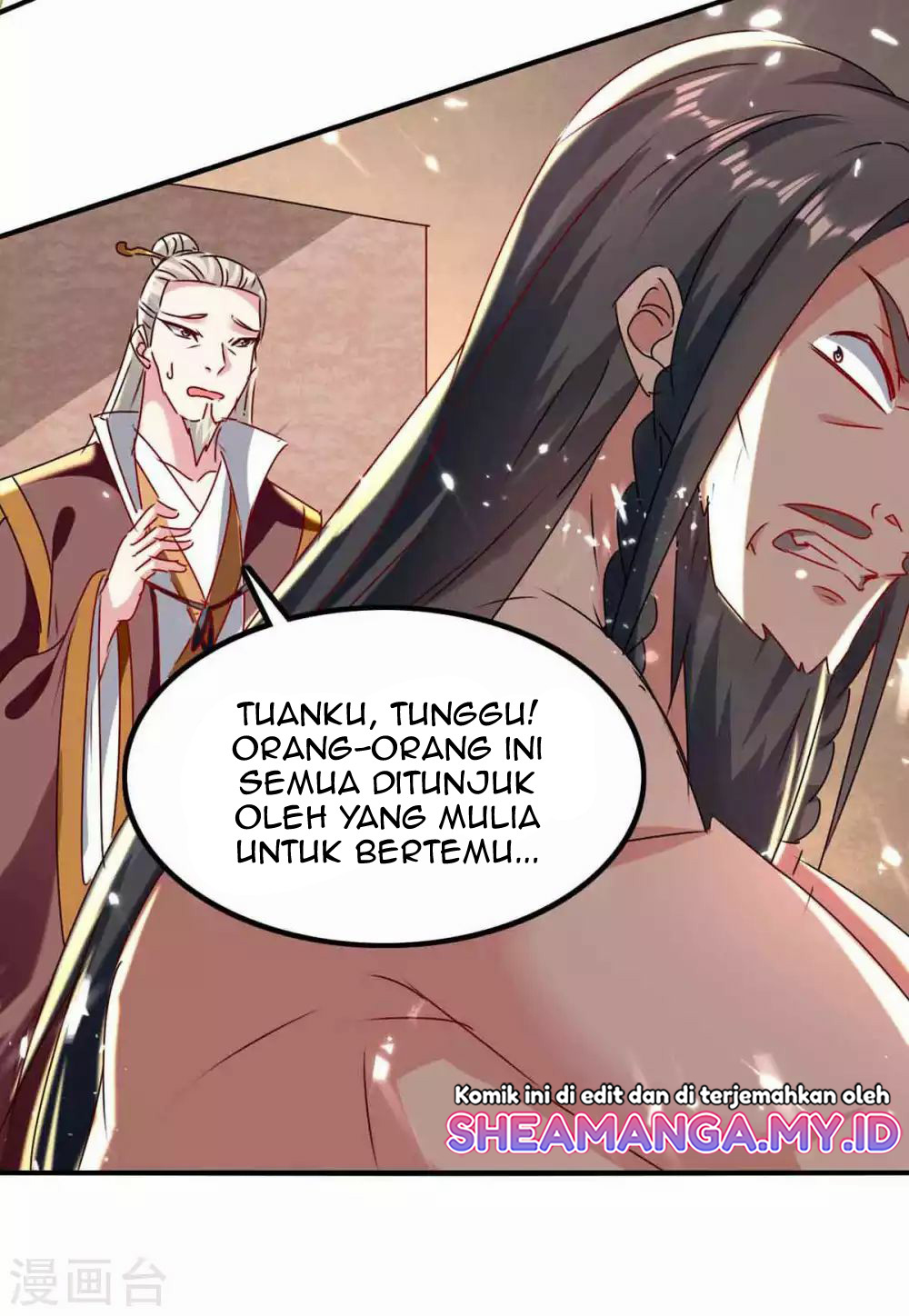 Strongest Leveling Bab 203 halaman 20