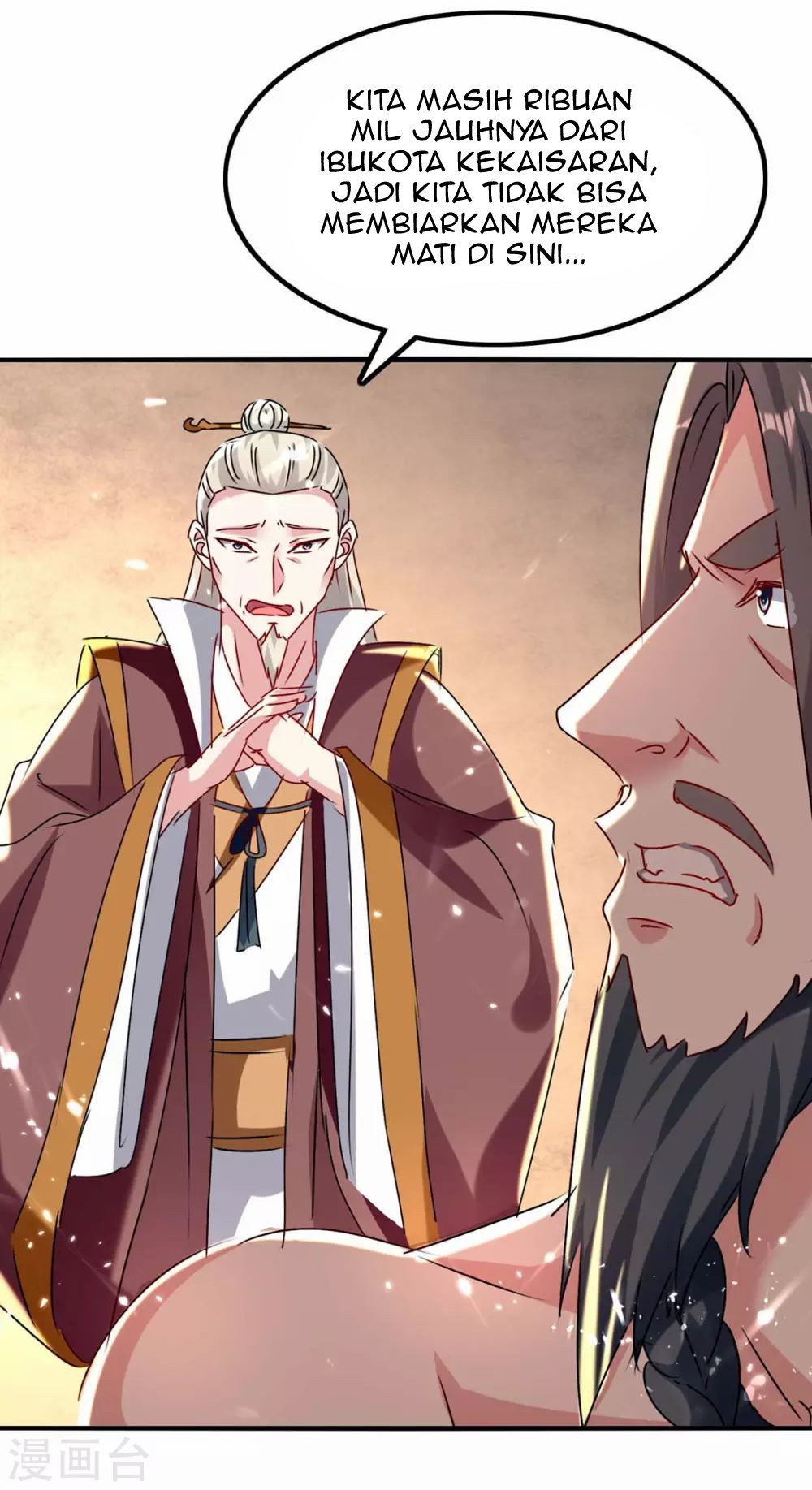 Strongest Leveling Bab 203 halaman 21
