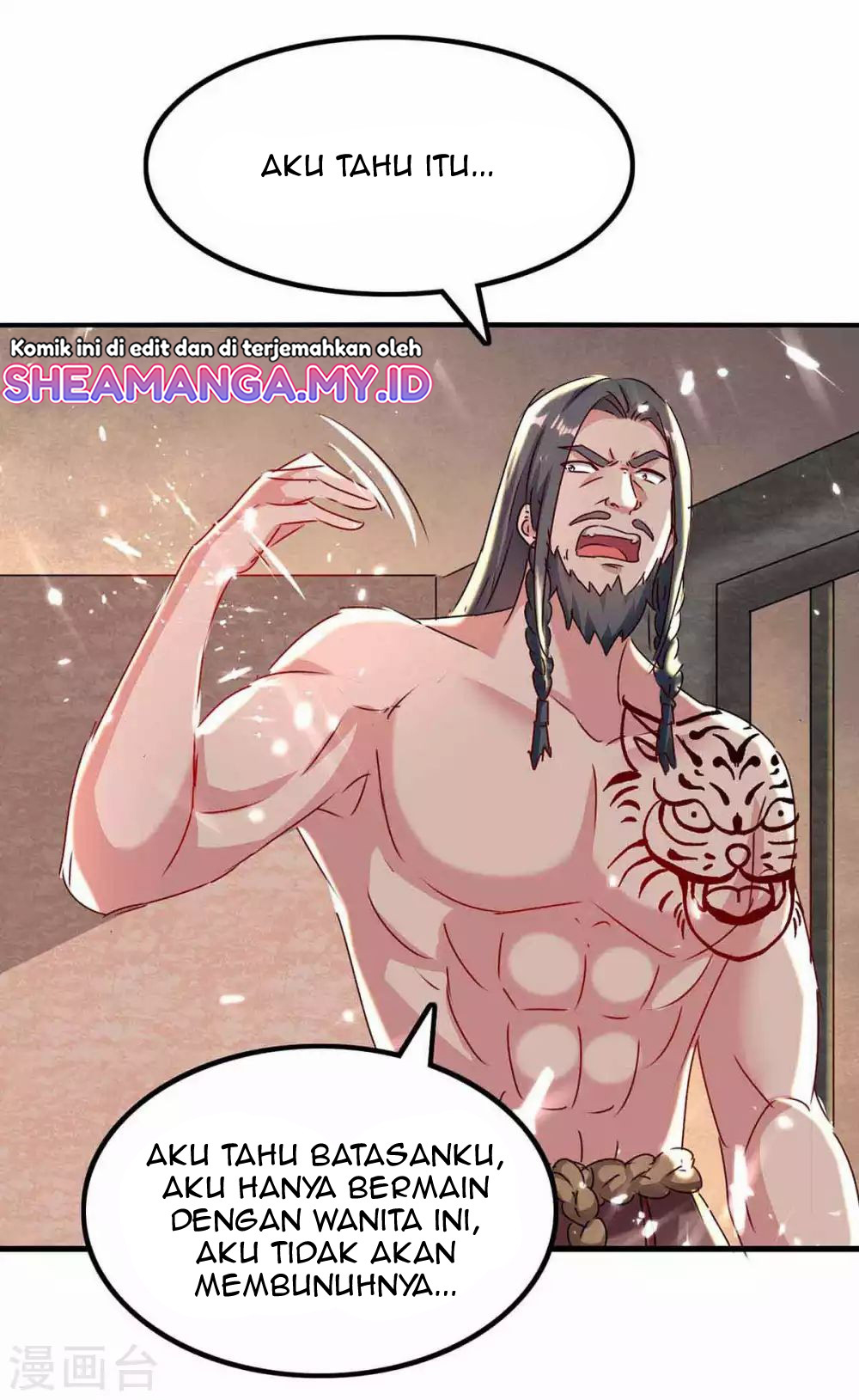 Strongest Leveling Bab 203 halaman 22