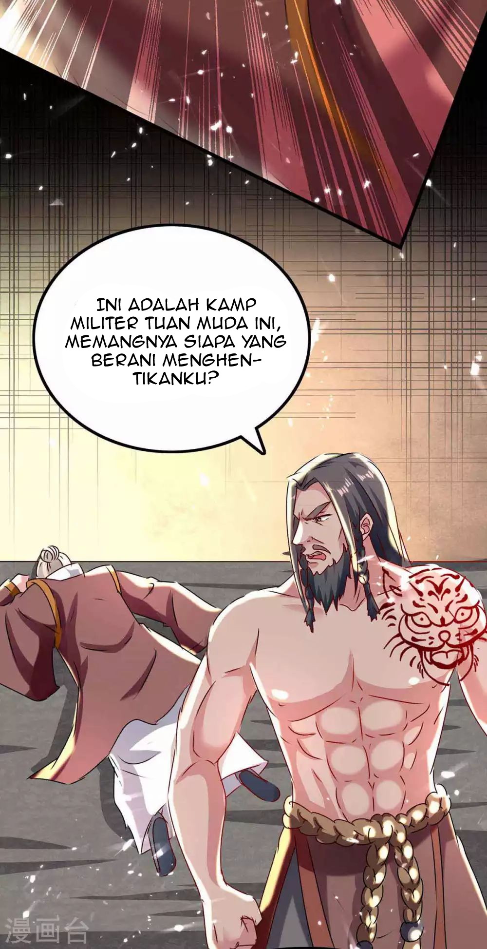 Strongest Leveling Bab 203 halaman 25