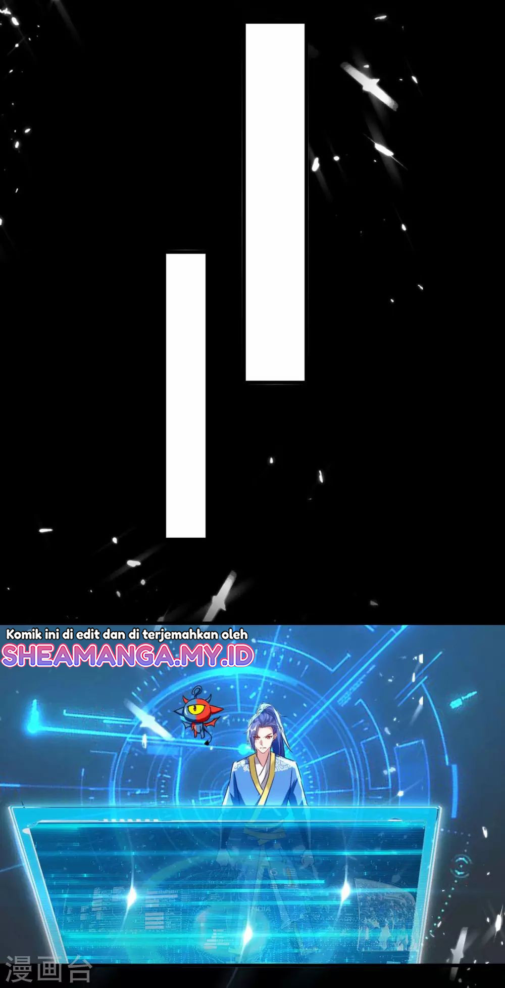 Strongest Leveling Bab 203 halaman 33