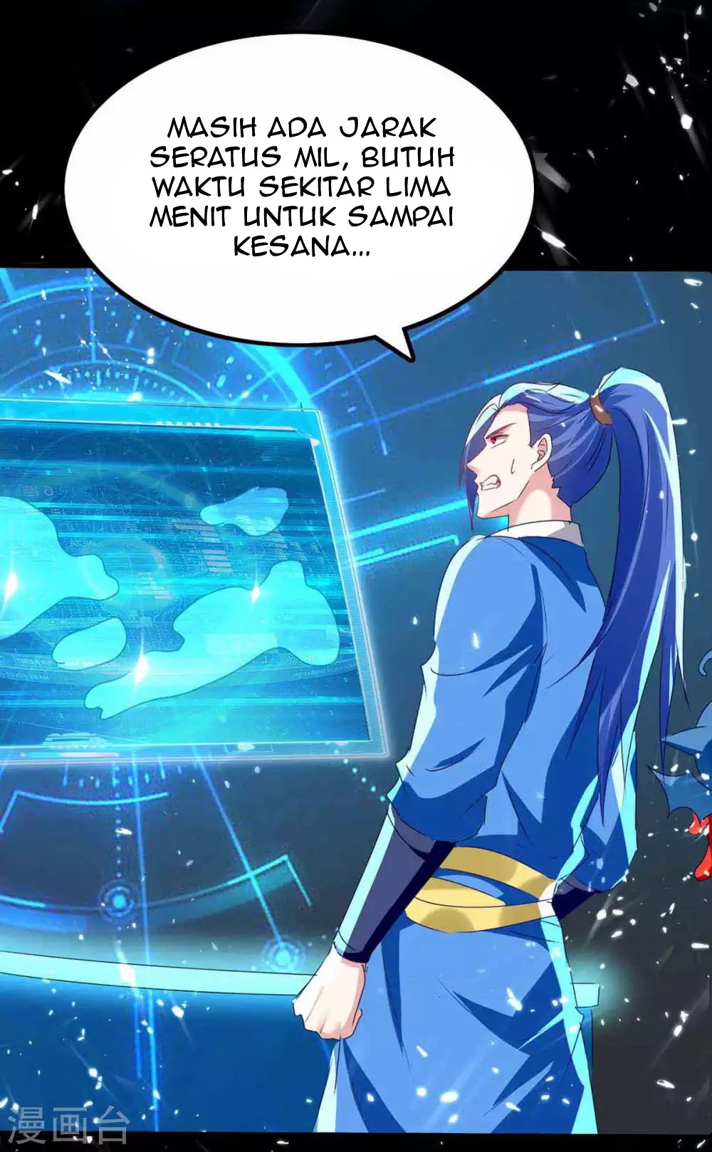 Strongest Leveling Bab 203 halaman 34