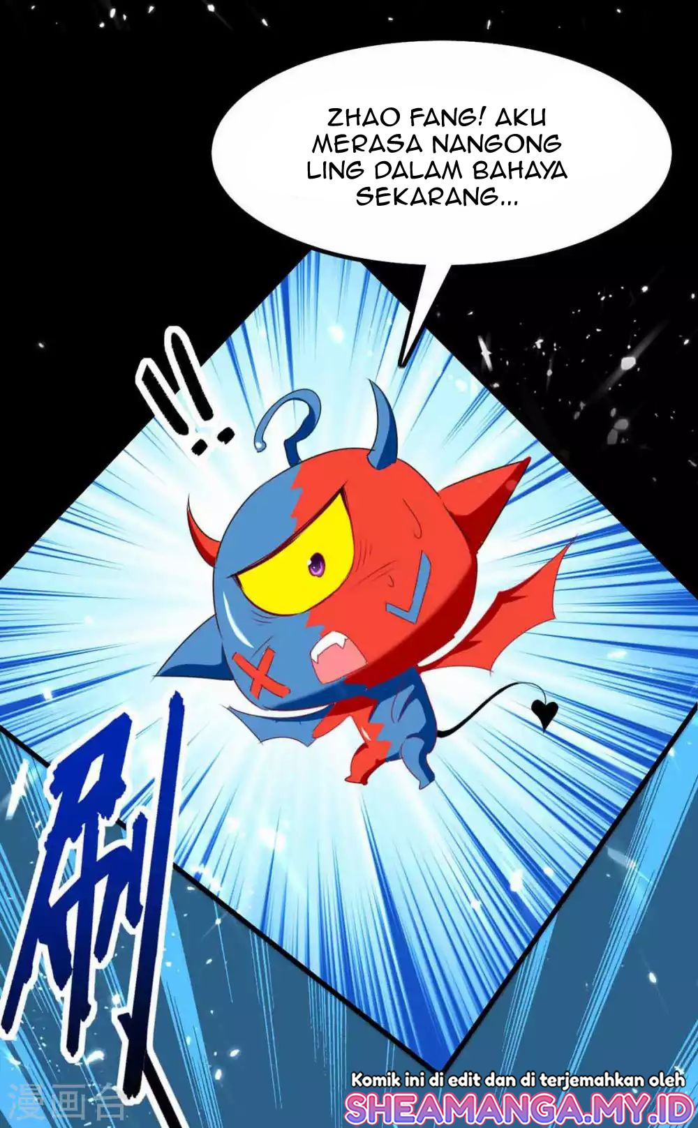 Strongest Leveling Bab 203 halaman 35