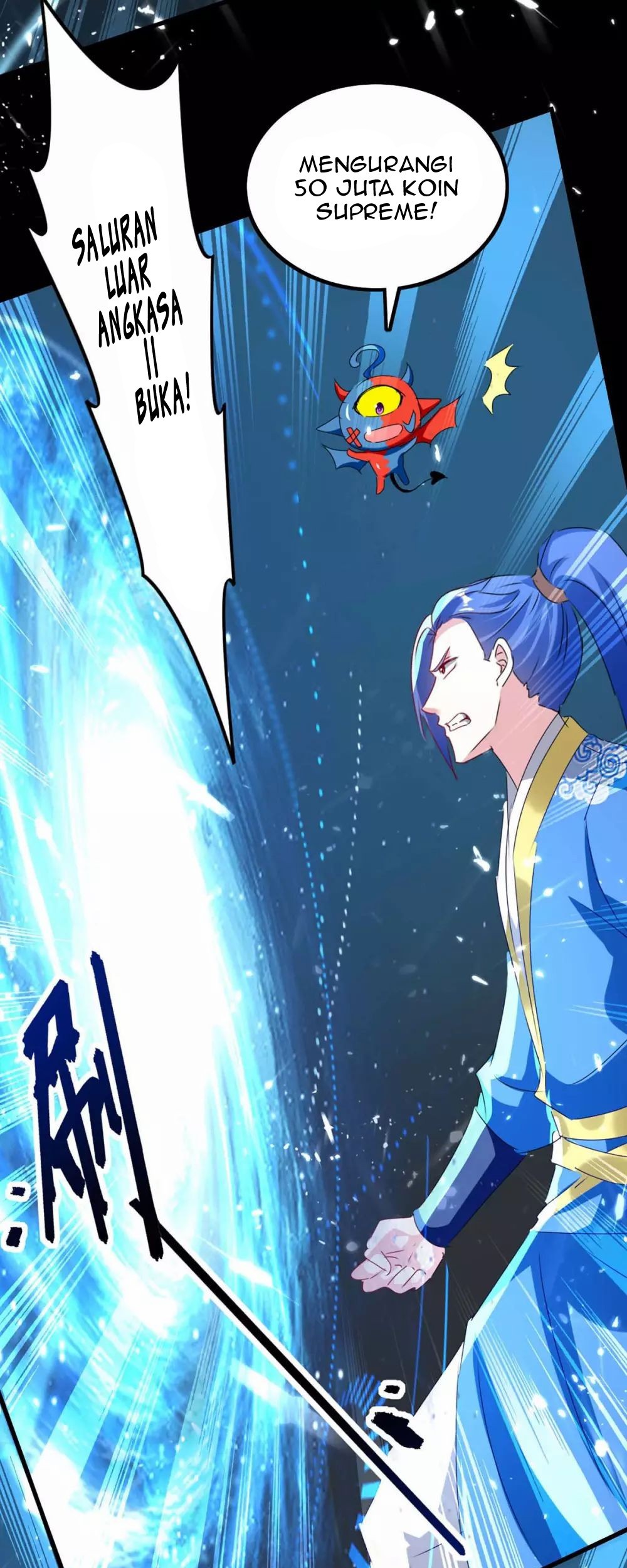 Strongest Leveling Bab 203 halaman 37