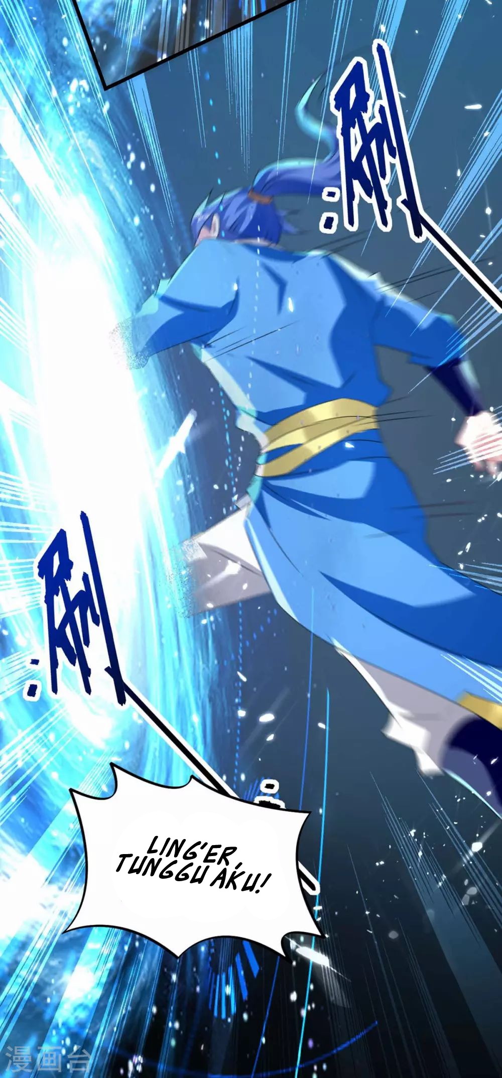 Strongest Leveling Bab 203 halaman 39